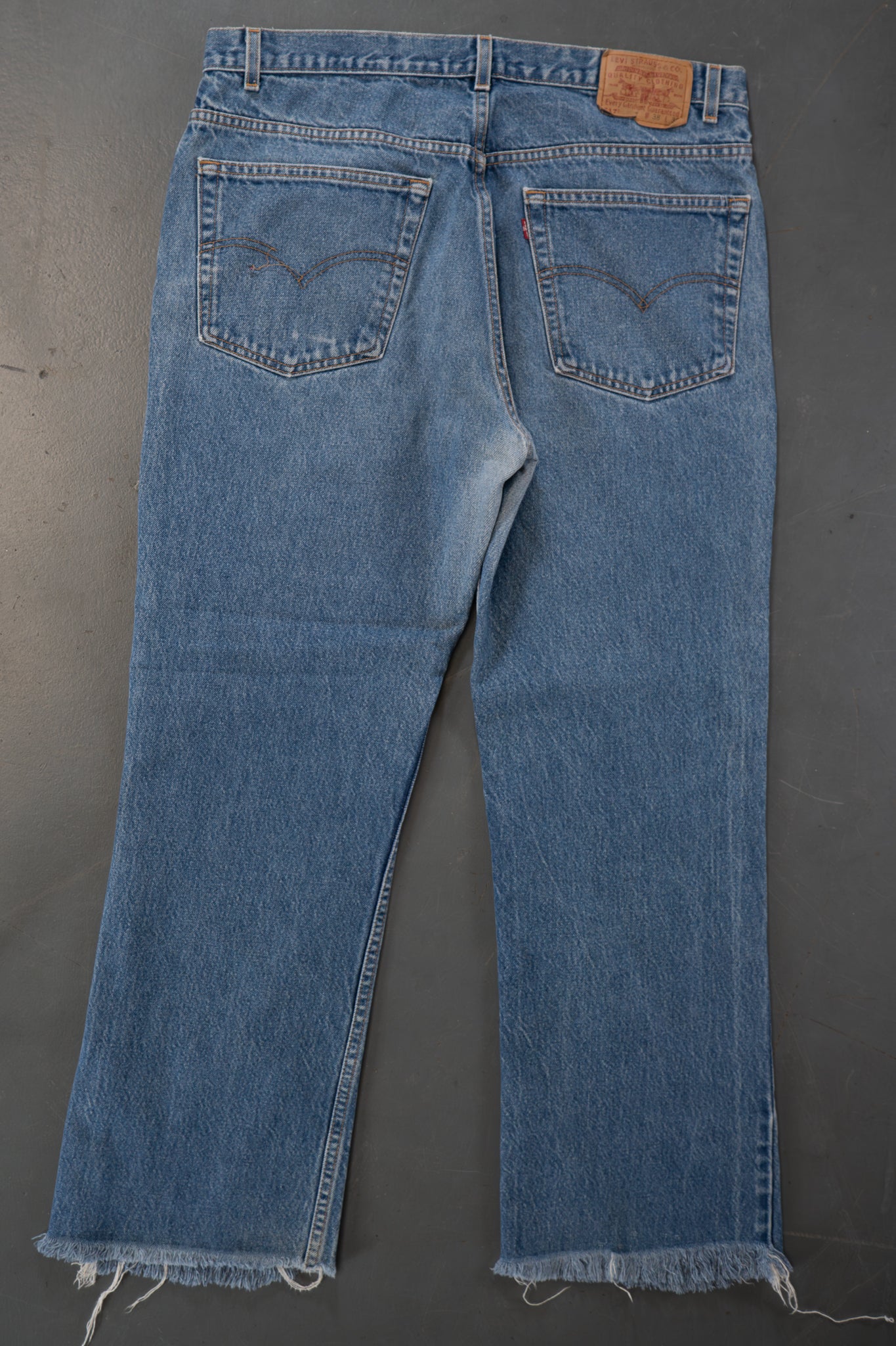 Levi's Vintage 517 Bootcut Denim Jeans - 90s Y2k - W36, L30