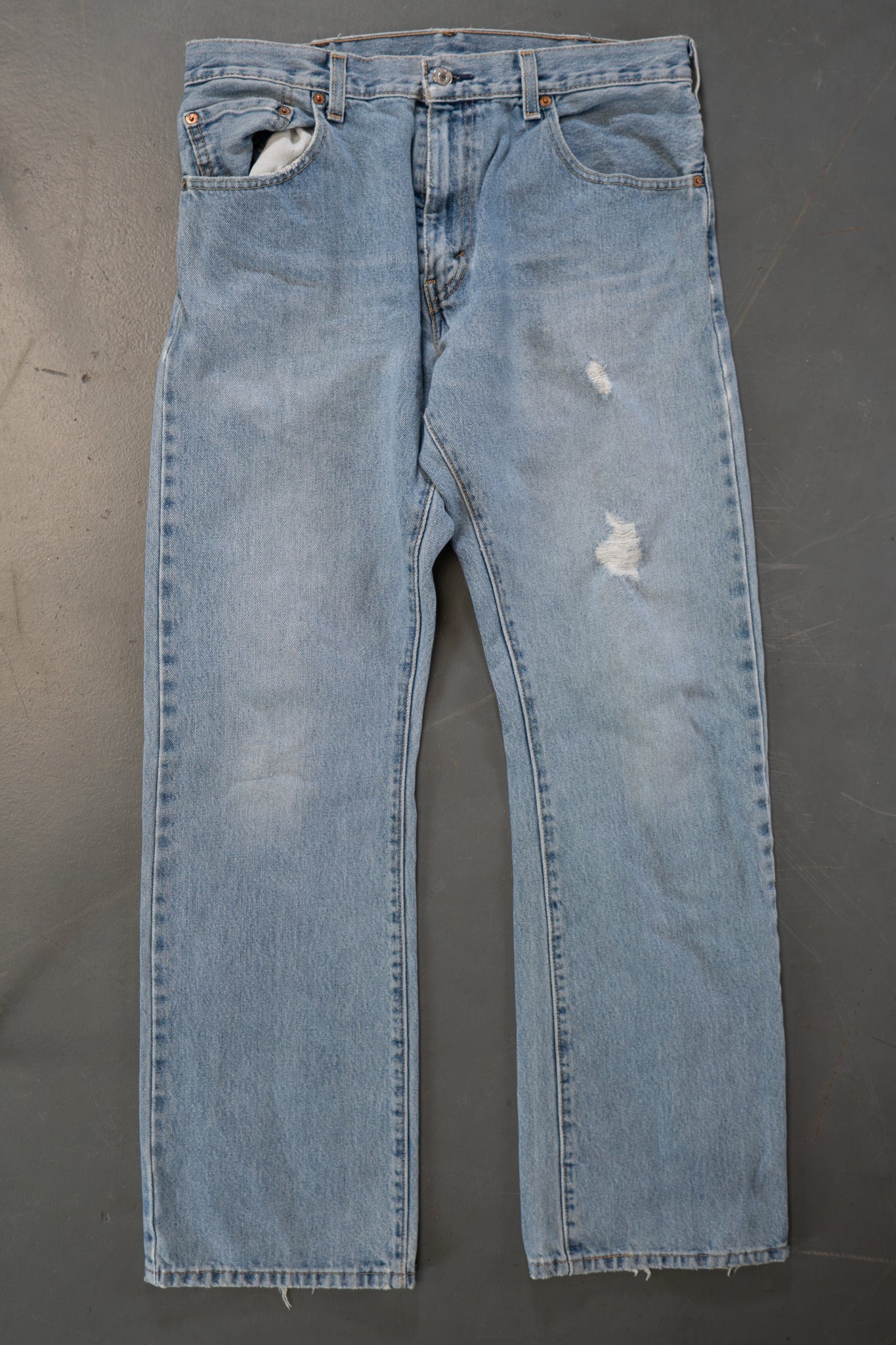 Levi's Vintage 517 Bootcut Denim Jeans - 90s Y2k - W32, L32