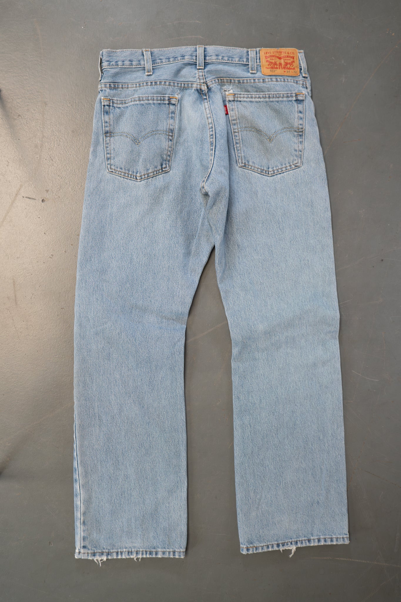 Levi's Vintage 517 Bootcut Denim Jeans - 90s Y2k - W32, L32