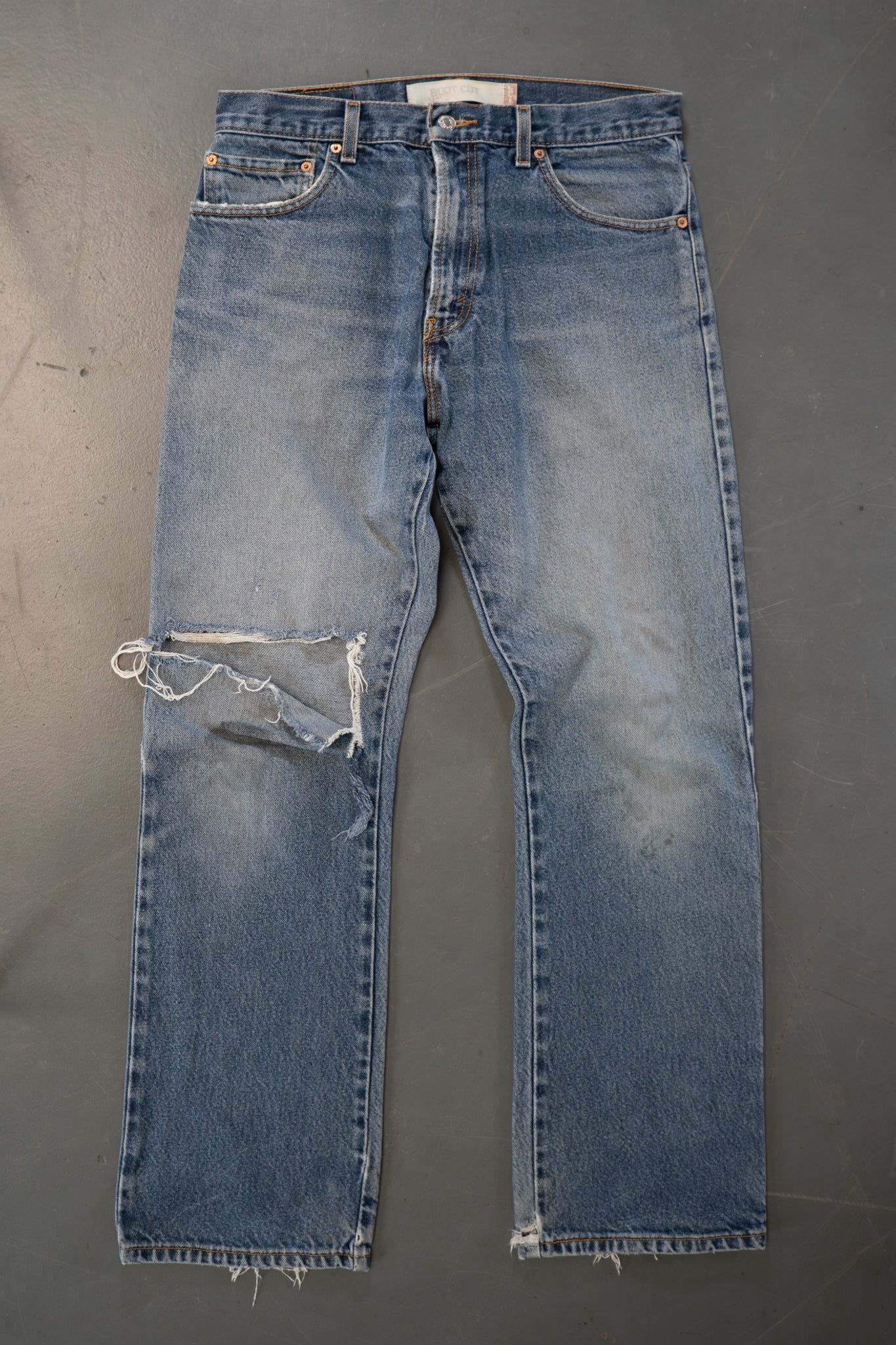 Levi's Vintage 517 Bootcut Denim Jeans - 90s Y2k - W32, L32