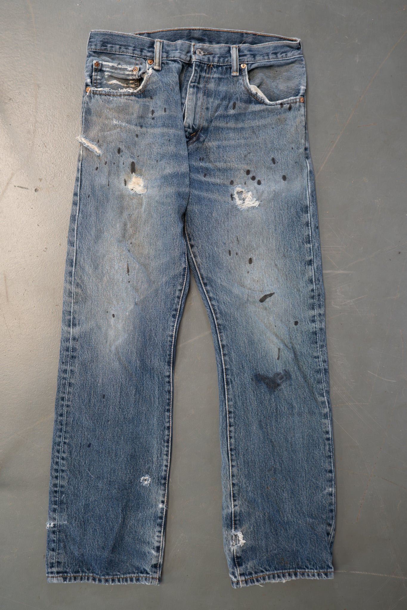 Levi's Vintage 517 Bootcut Denim Jeans - 90s Y2k - W32, L32