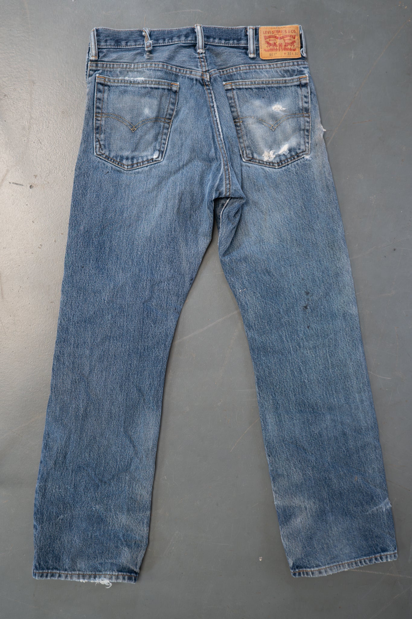 Levi's Vintage 517 Bootcut Denim Jeans - 90s Y2k - W32, L32