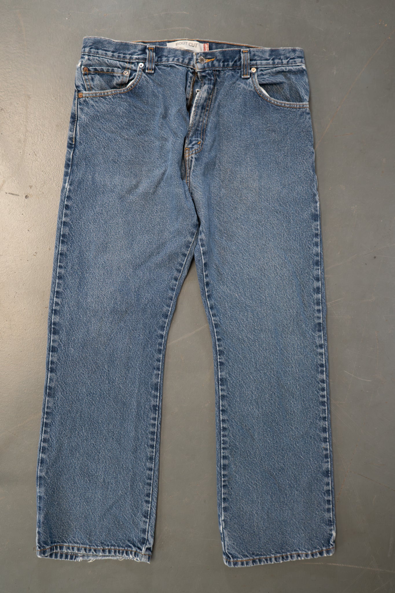 Levi's Vintage 517 Bootcut Denim Jeans - 90s Y2k - W34, L30