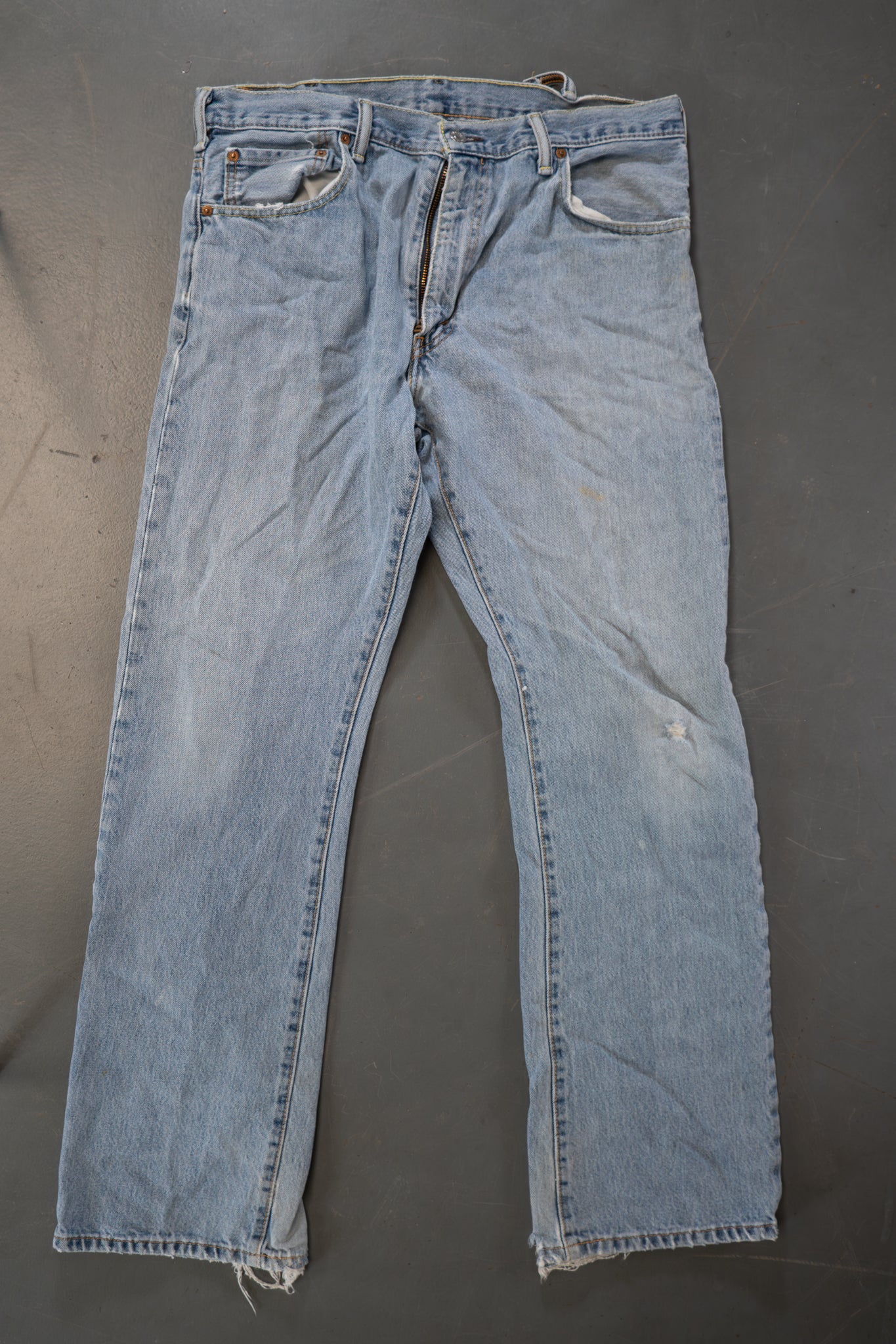 Levi's Vintage 517 Bootcut Denim Jeans - 90s Y2k - W34, L33