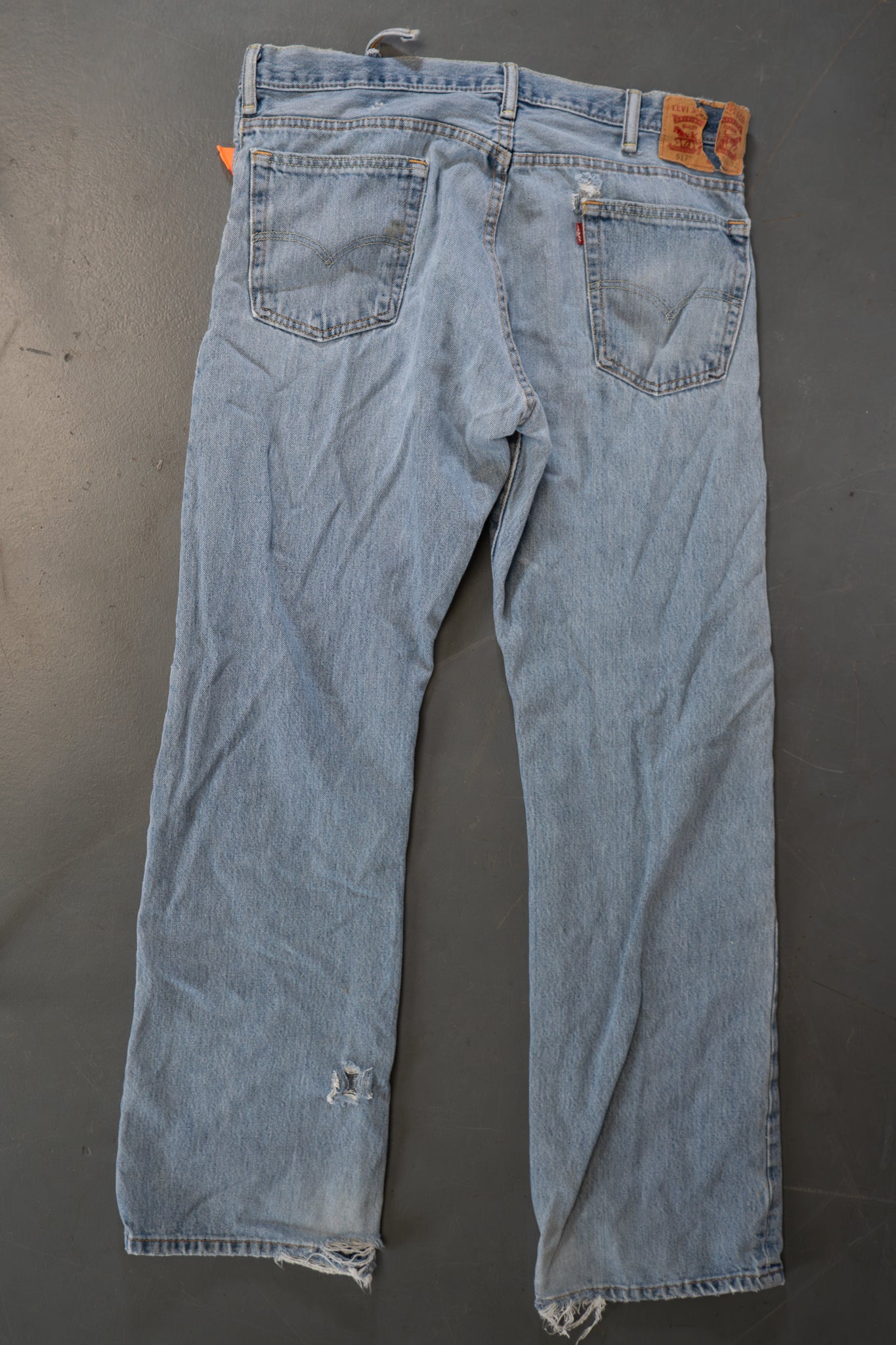 Levi's Vintage 517 Bootcut Denim Jeans - 90s Y2k - W34, L33