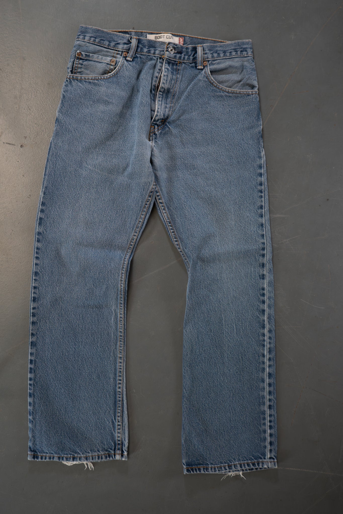 Levi's Vintage 517 Bootcut Denim Jeans - 90s Y2k - W30, L29