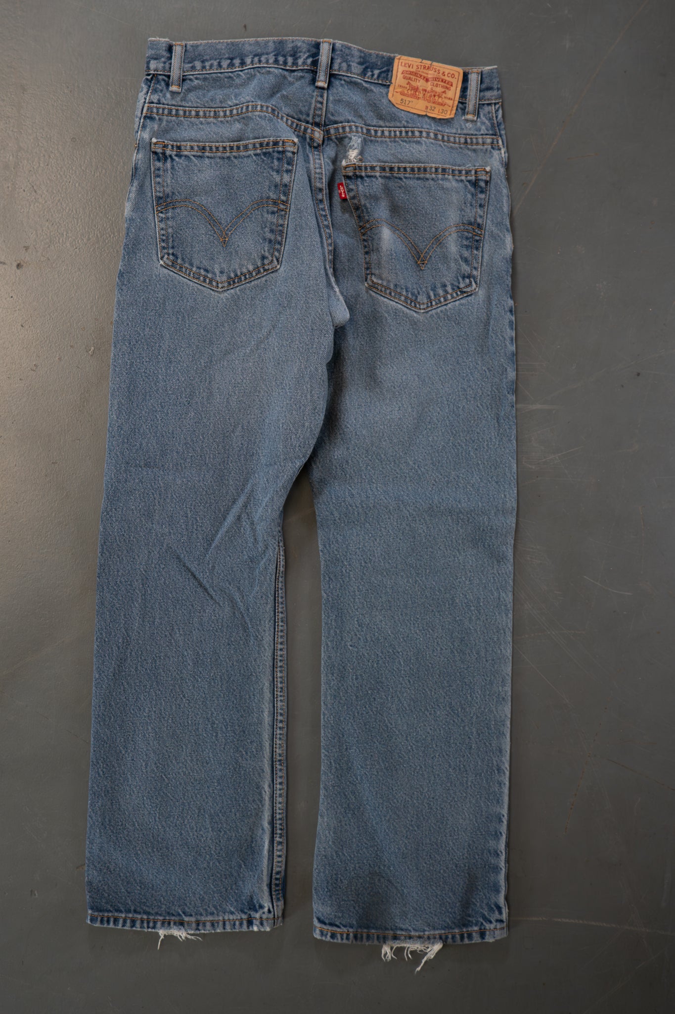 Levi's Vintage 517 Bootcut Denim Jeans - 90s Y2k - W30, L29