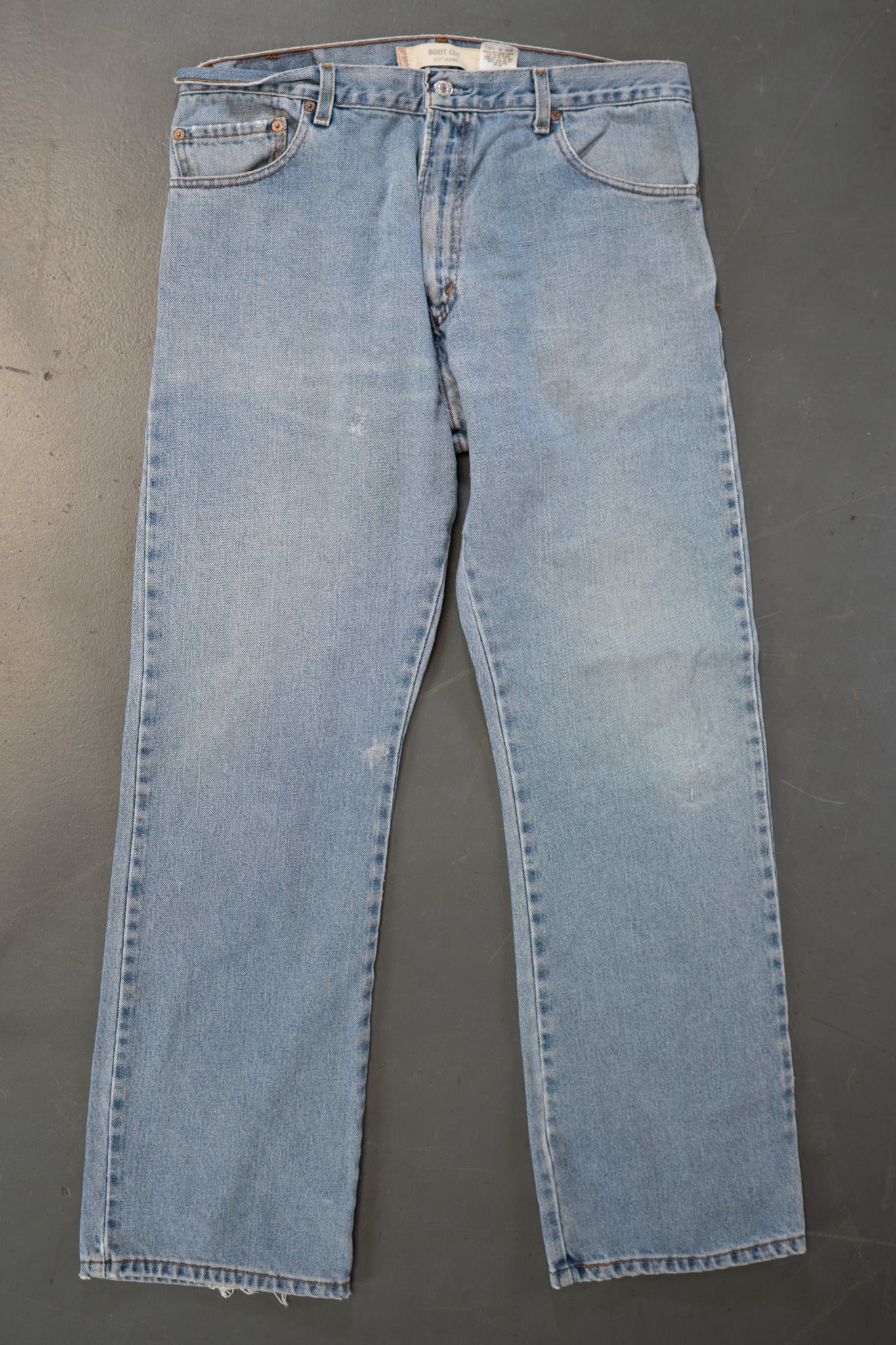 Levi's Vintage 517 Bootcut Denim Jeans - 90s Y2k - W34, L32