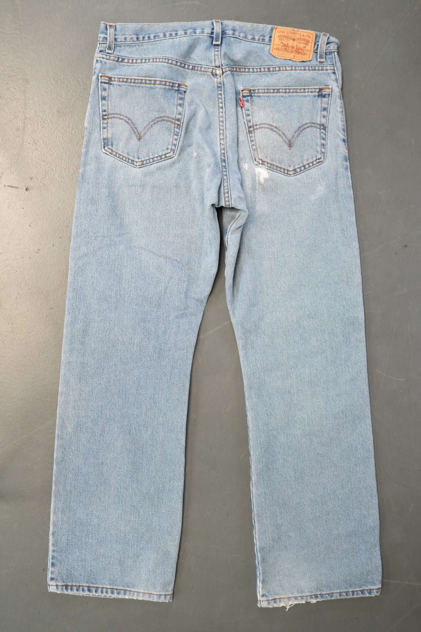 Levi's Vintage 517 Bootcut Denim Jeans - 90s Y2k - W34, L32