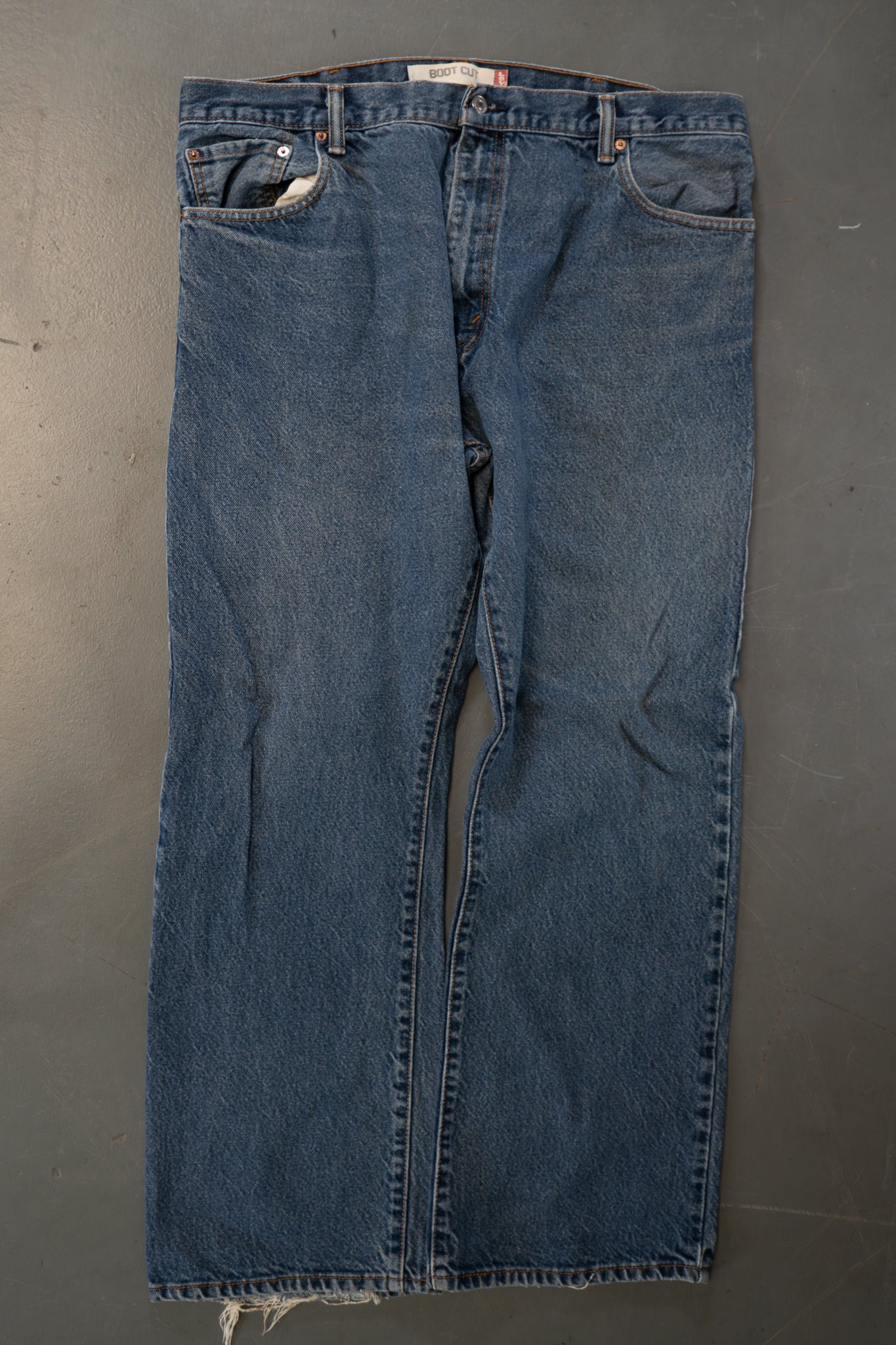 Levi's Vintage 517 Bootcut Denim Jeans - 90s Y2k - W38, L30