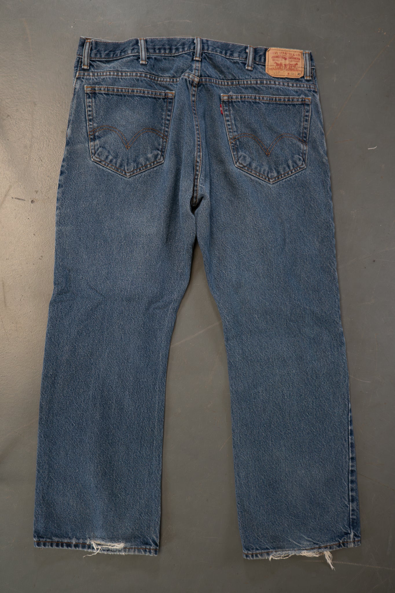 Levi's Vintage 517 Bootcut Denim Jeans - 90s Y2k - W38, L30