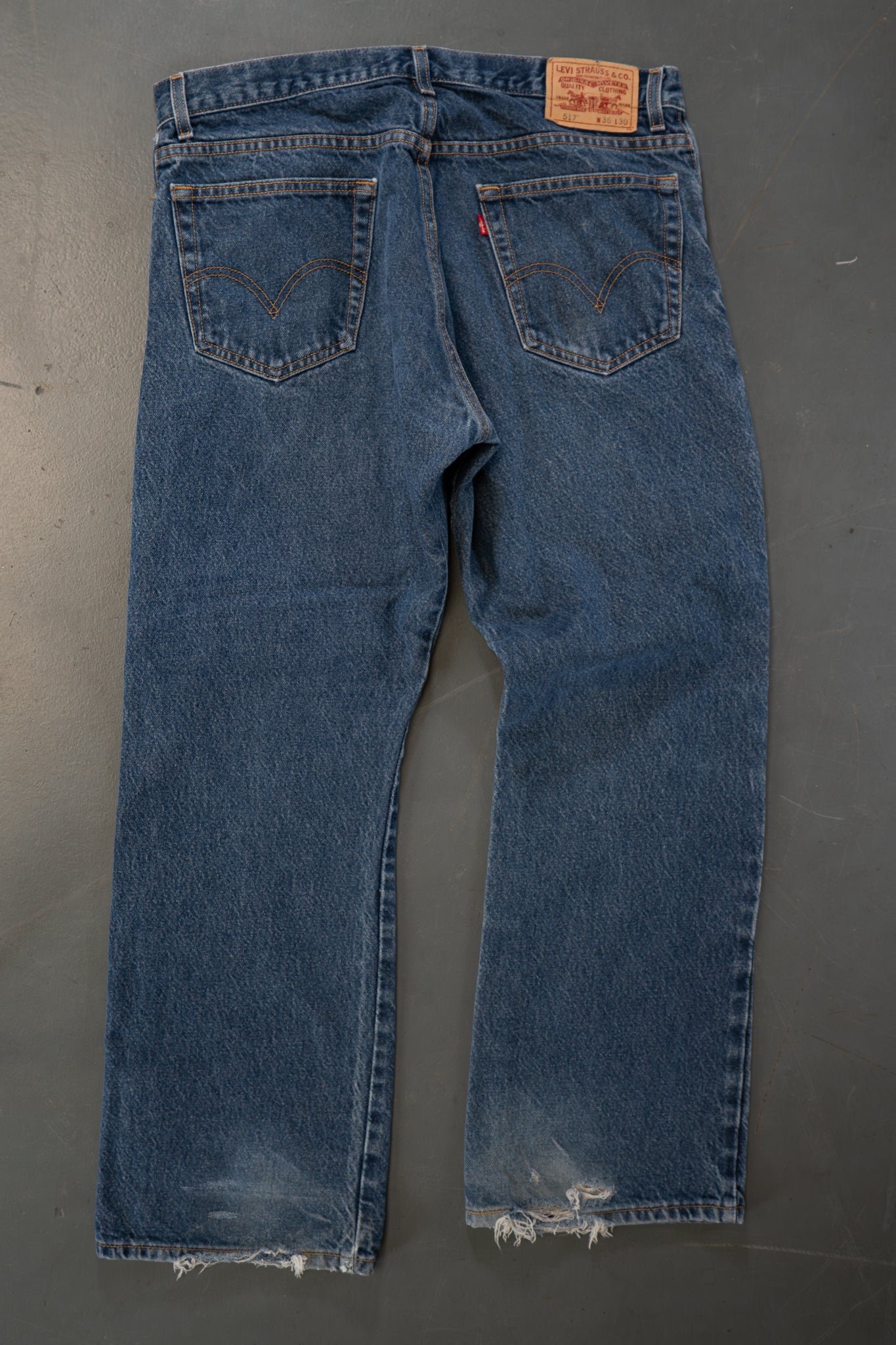 Levi's Vintage 517 Bootcut Denim Jeans - 90s Y2k - W36, L30