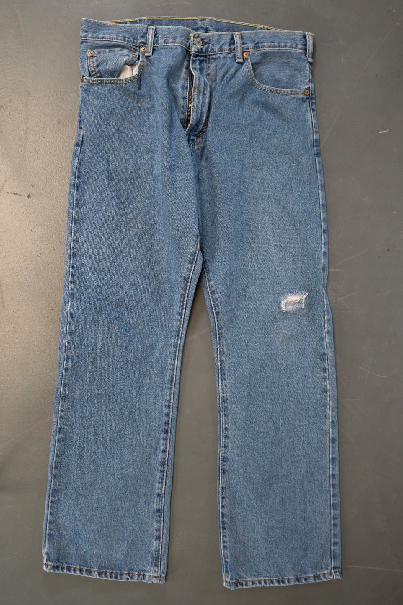 Levi's Vintage 517 Bootcut Denim Jeans - 90s Y2k - W34, L32
