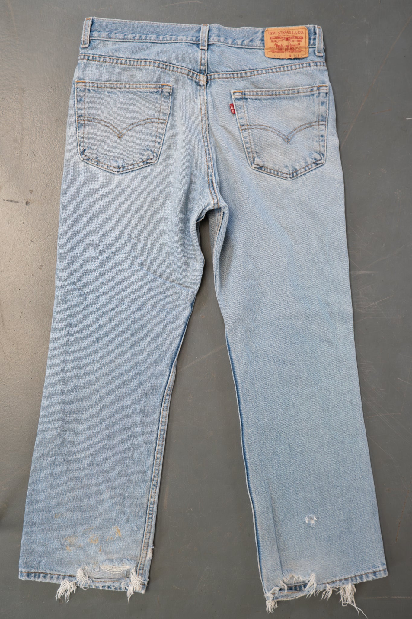 Levi's Vintage 517 Bootcut Denim Jeans - 90s Y2k - W32, L29