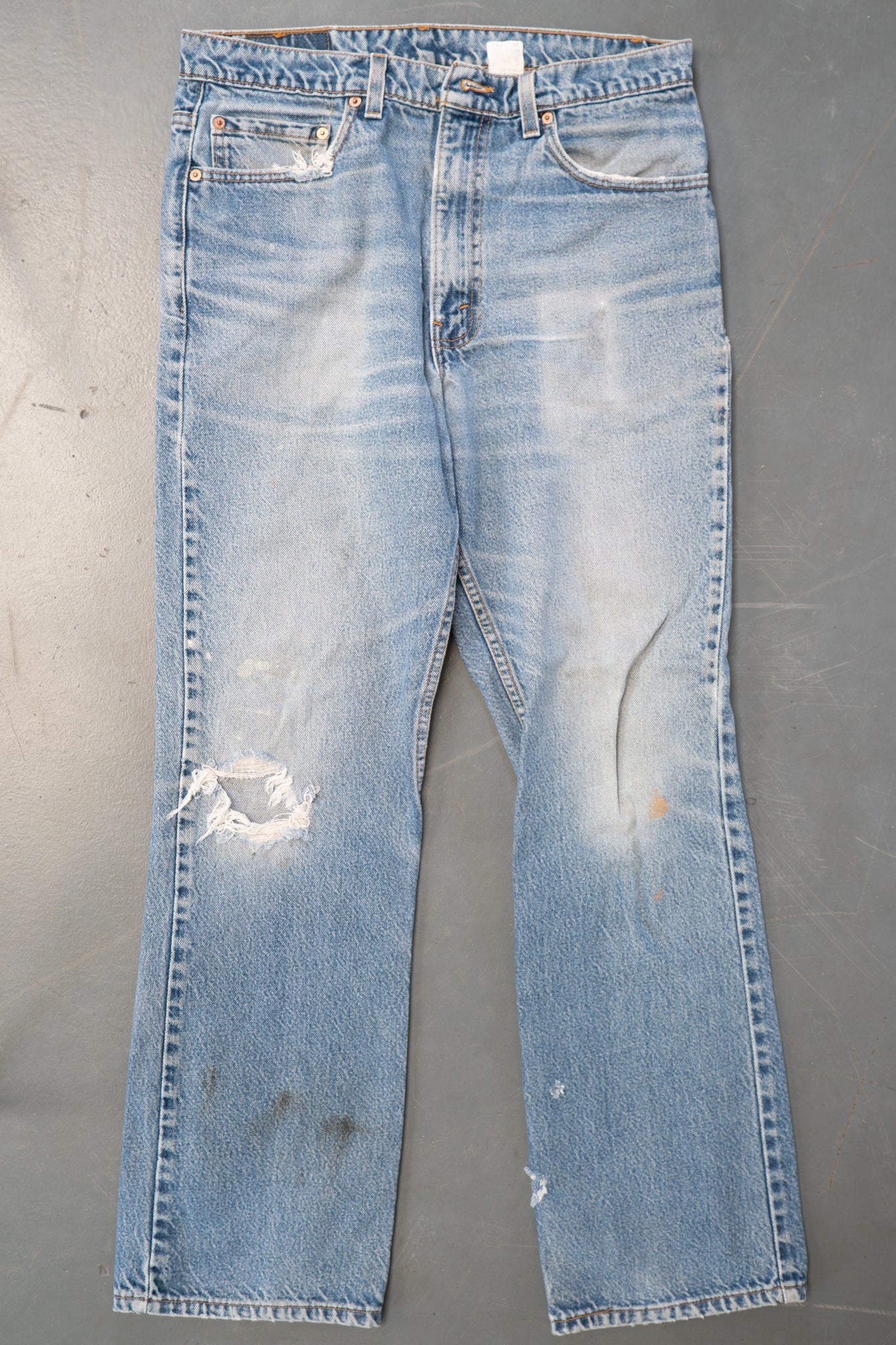 Levi's Vintage 517 Bootcut Denim Jeans - 90s Y2k - W32, L30