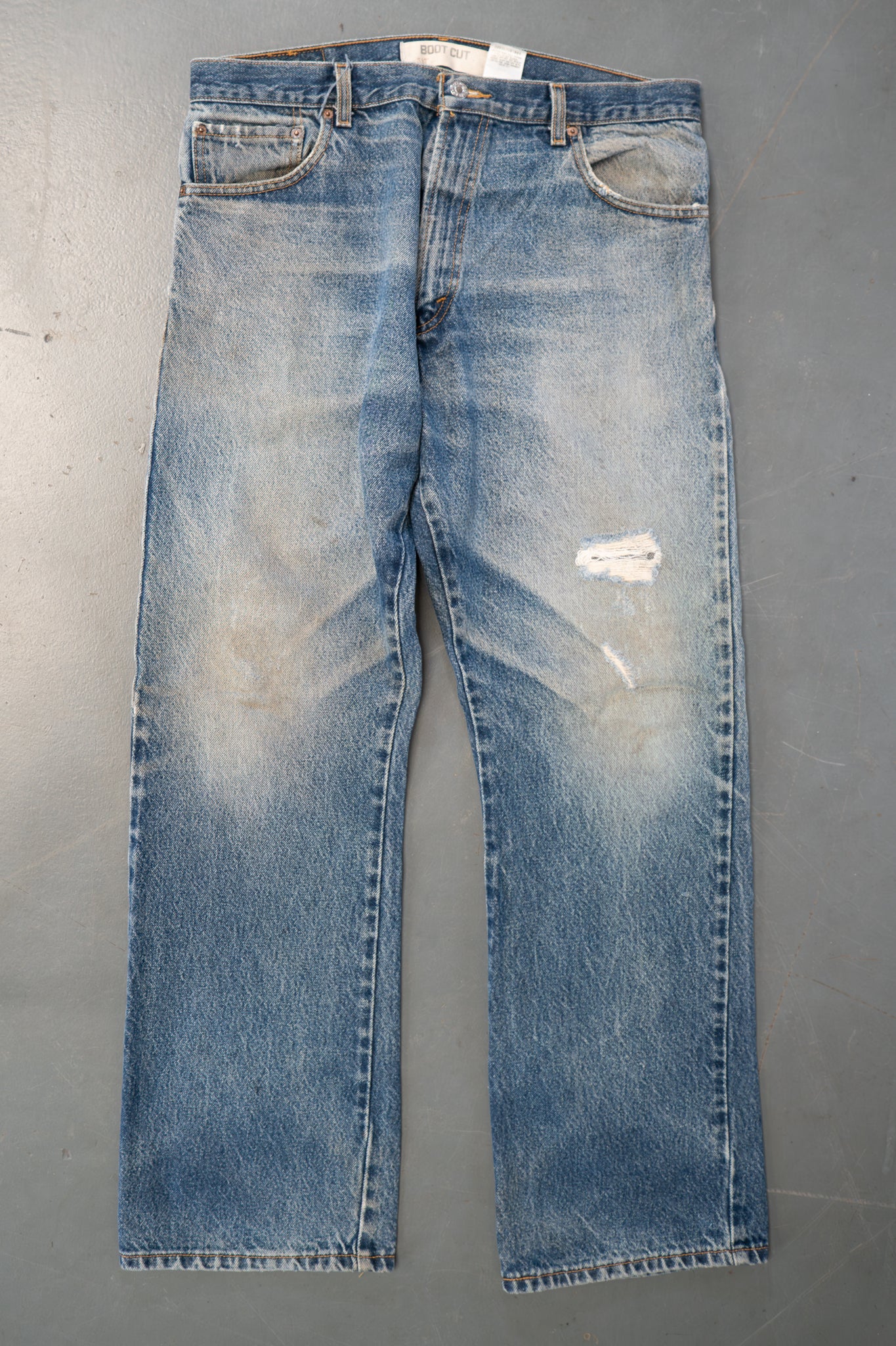 Levi's Vintage 517 Bootcut Denim Jeans - 90s Y2k - W34, L32