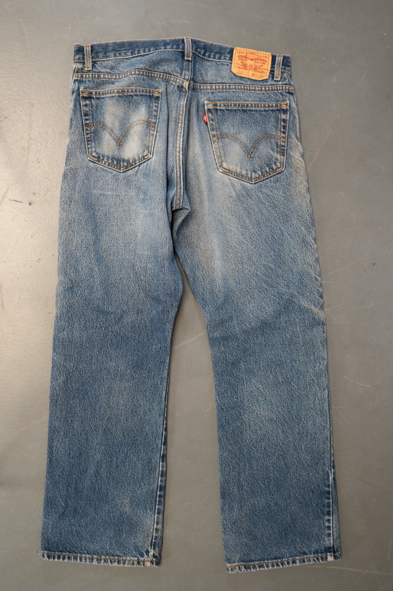 Levi's Vintage 517 Bootcut Denim Jeans - 90s Y2k - W34, L32