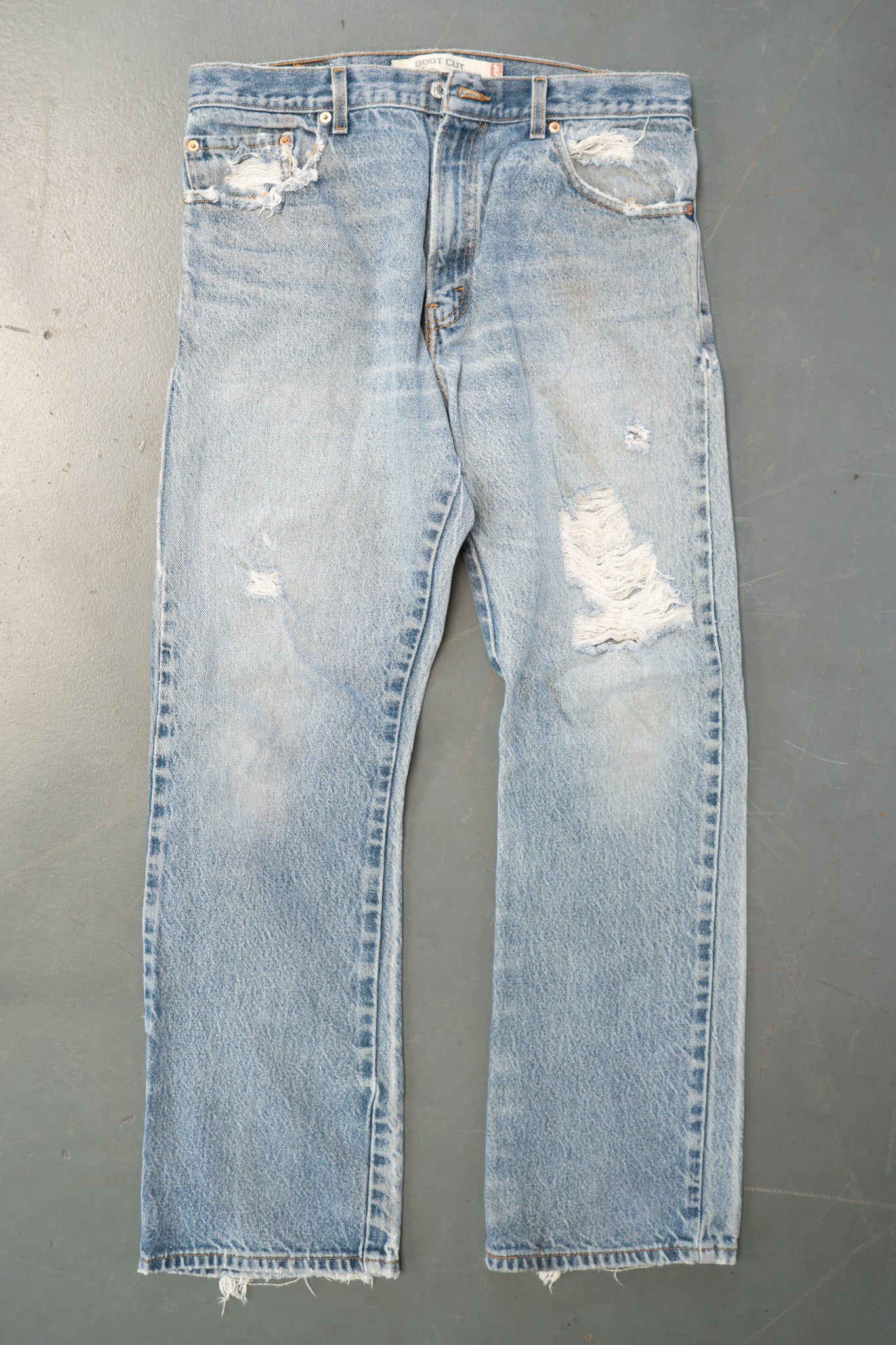 Levi's Vintage 517 Bootcut Denim Jeans - 90s Y2k - W32, L31