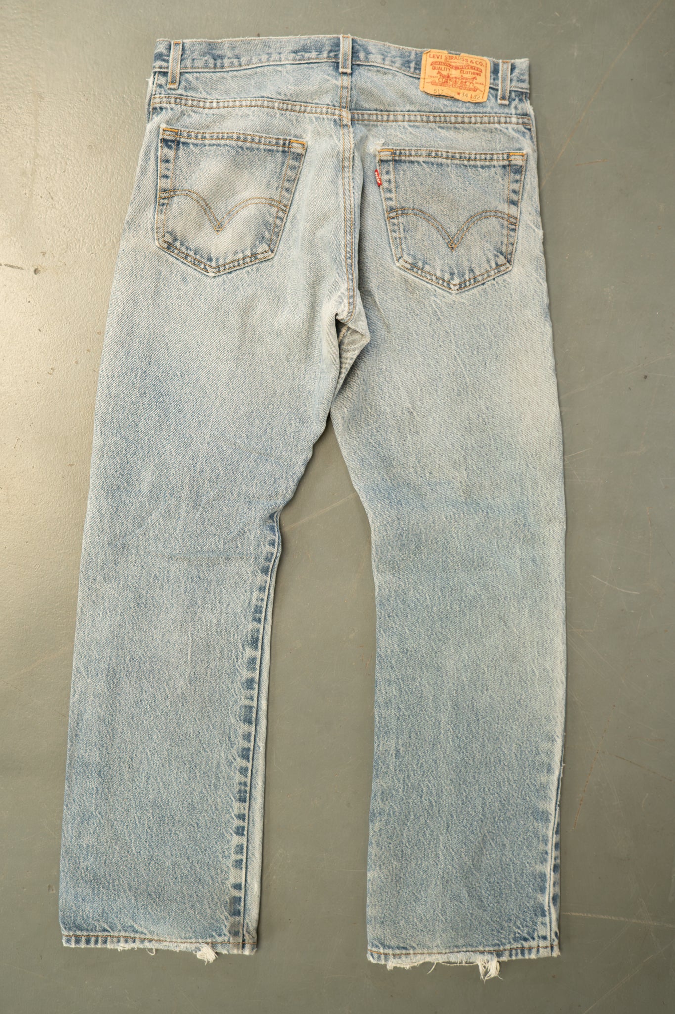 Levi's Vintage 517 Bootcut Denim Jeans - 90s Y2k - W32, L31