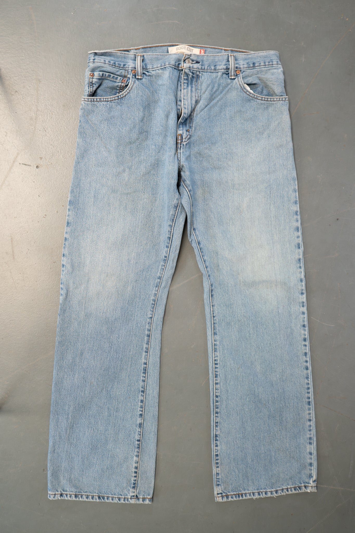 Levi's Vintage 517 Bootcut Denim Jeans - 90s Y2k - W34, L31