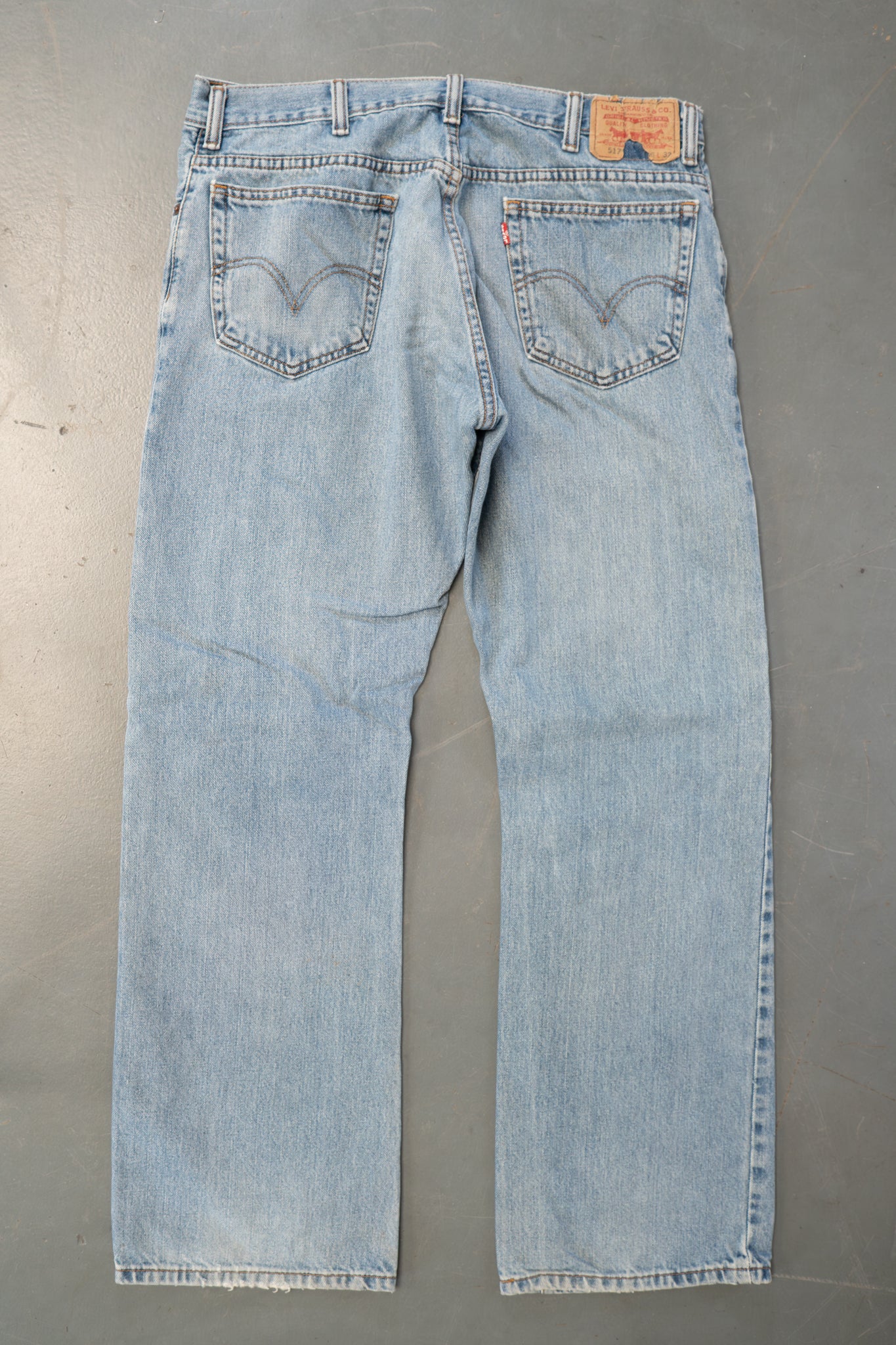 Levi's Vintage 517 Bootcut Denim Jeans - 90s Y2k - W34, L31