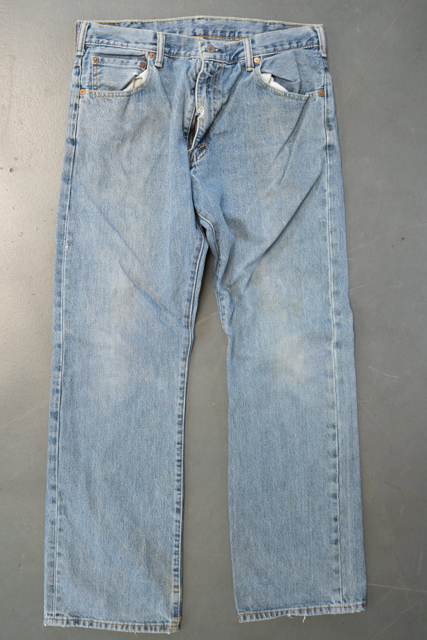 Levi's Vintage 517 Bootcut Denim Jeans - 90s Y2k - W34, L32