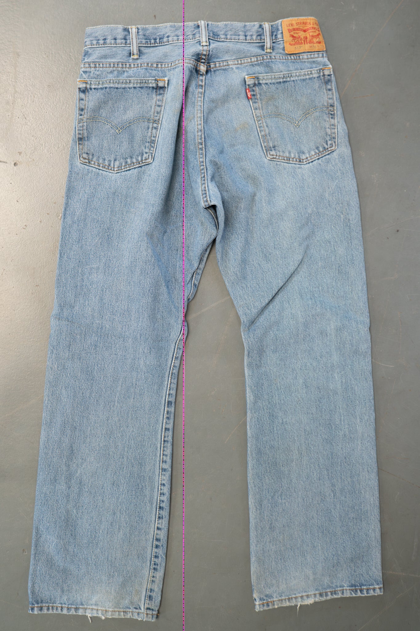 Levi's Vintage 517 Bootcut Denim Jeans - 90s Y2k - W34, L32