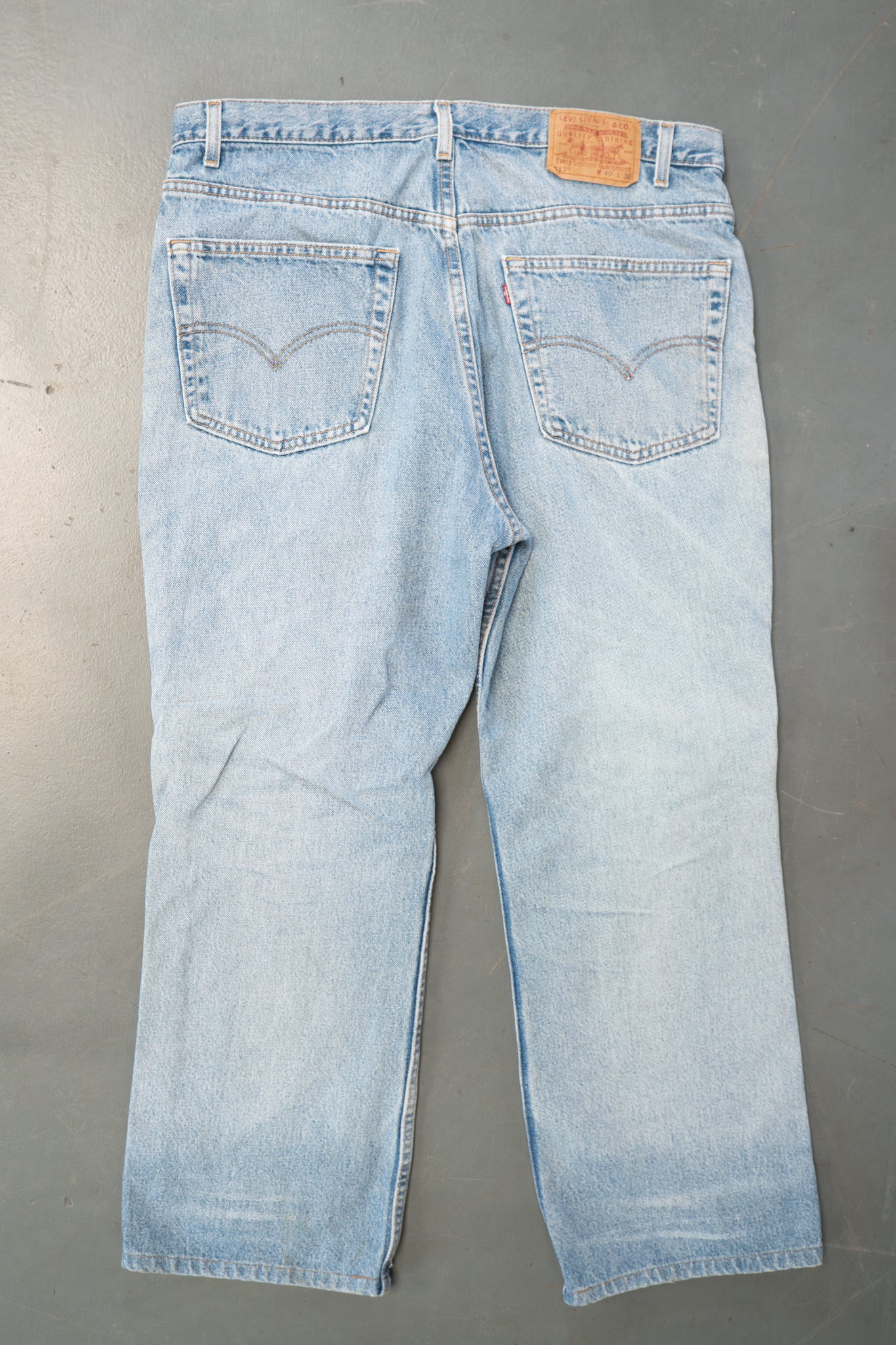 Levi's Vintage 517 Bootcut Denim Jeans - 90s Y2k - W34, L34