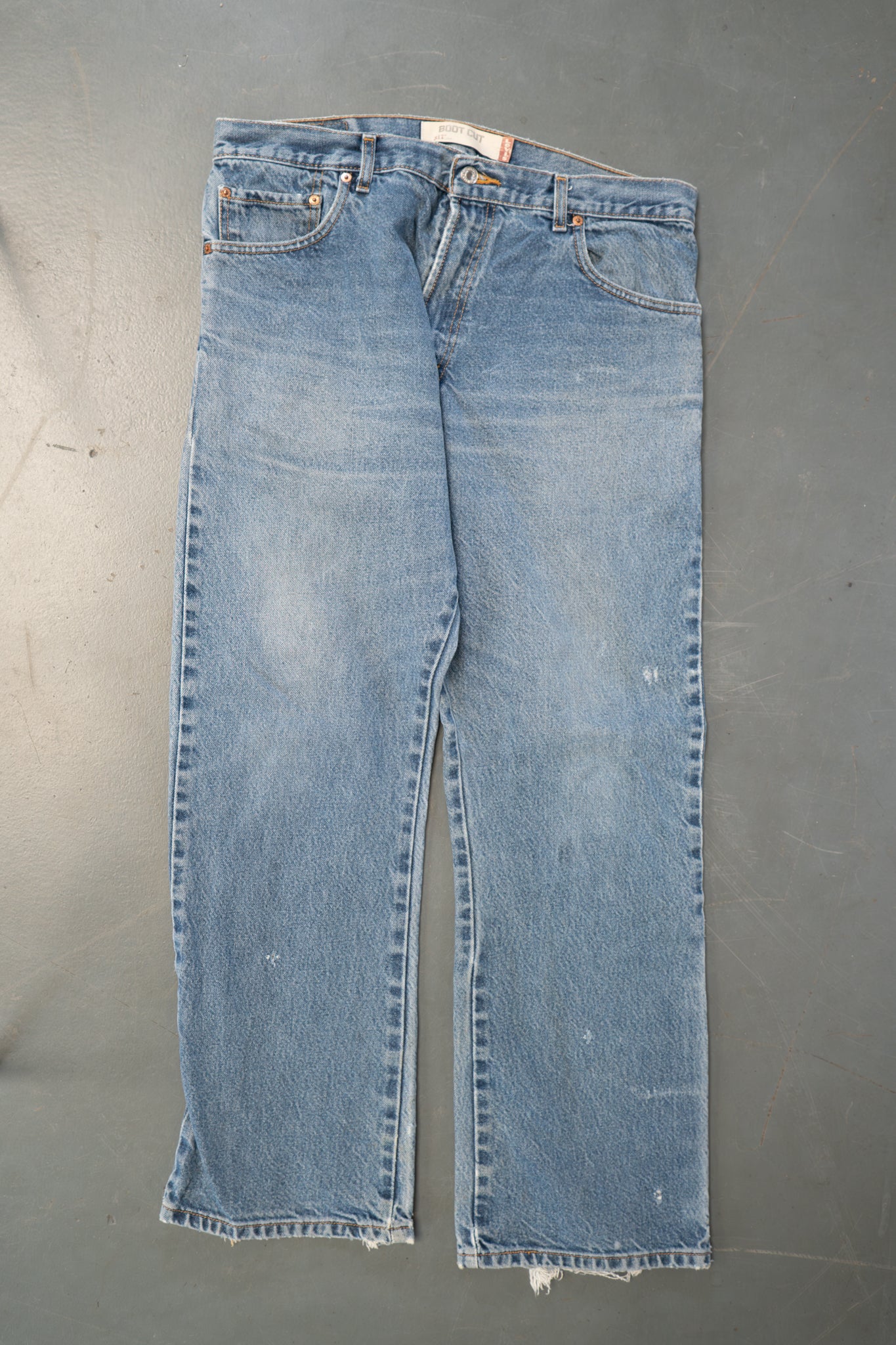 Levi's Vintage 517 Bootcut Denim Jeans - 90s Y2k - W34, L30