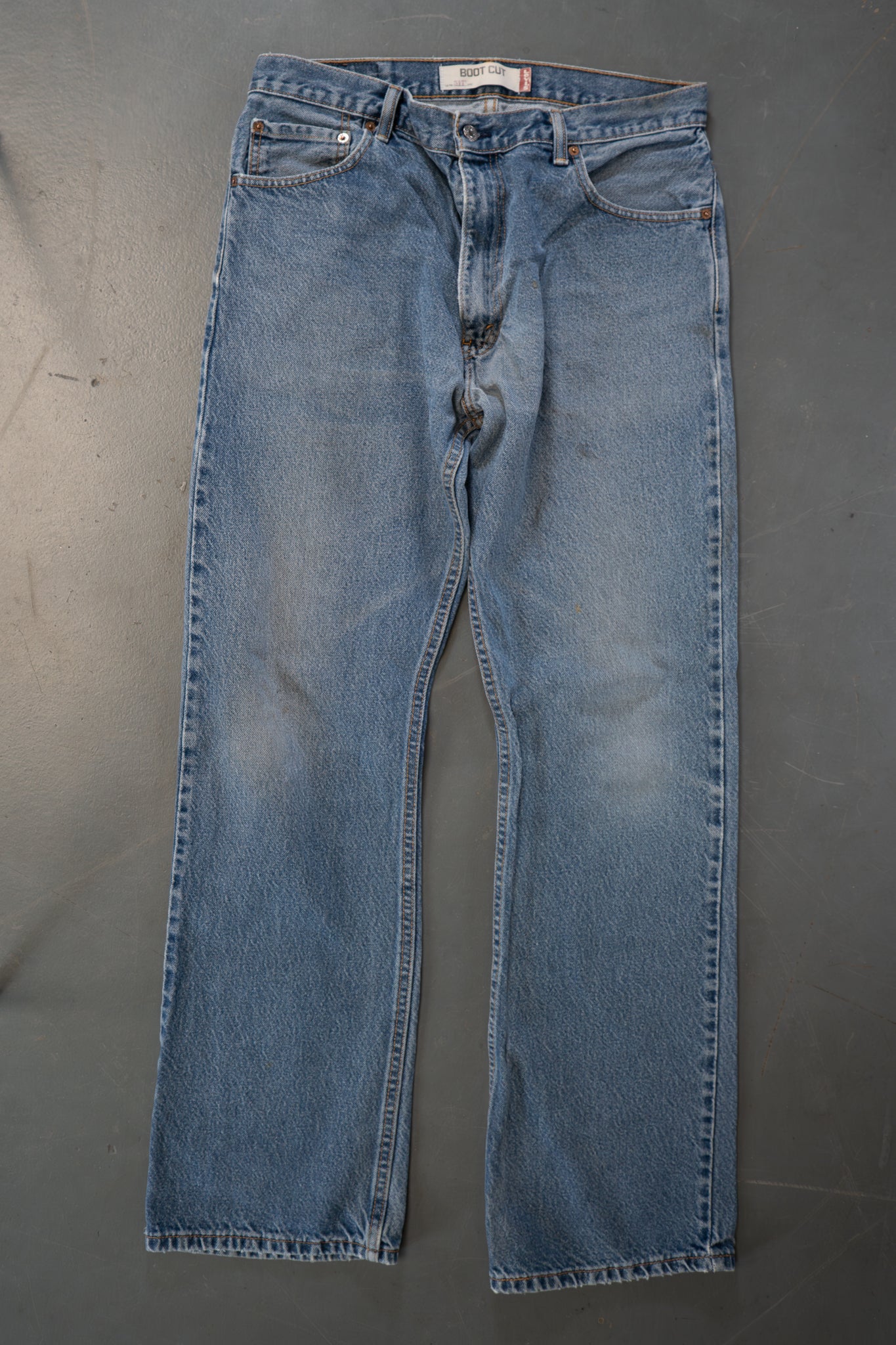 Levi's Vintage 517 Bootcut Denim Jeans - 90s Y2k - W34, L34