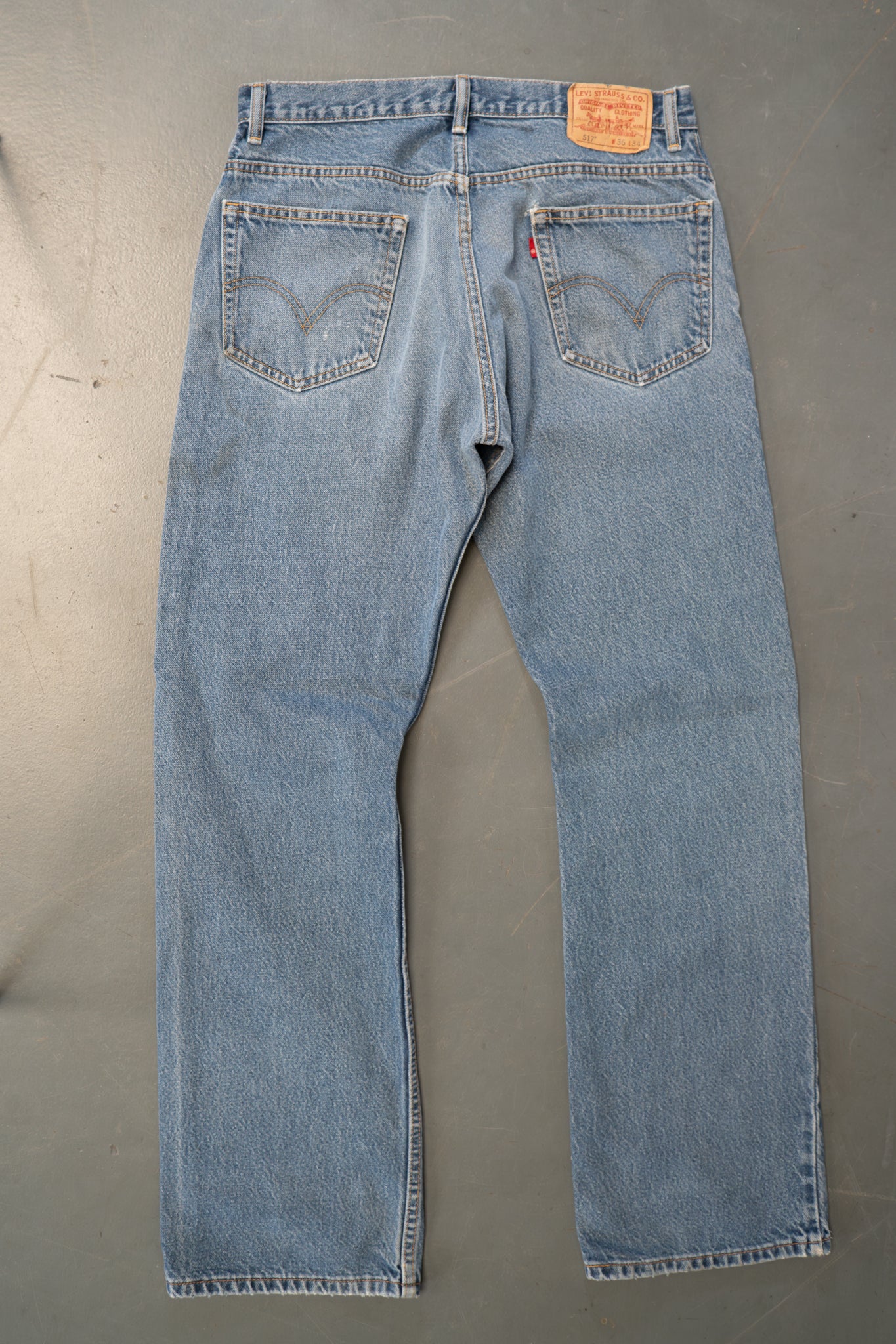 Levi's Vintage 517 Bootcut Denim Jeans - 90s Y2k - W34, L34