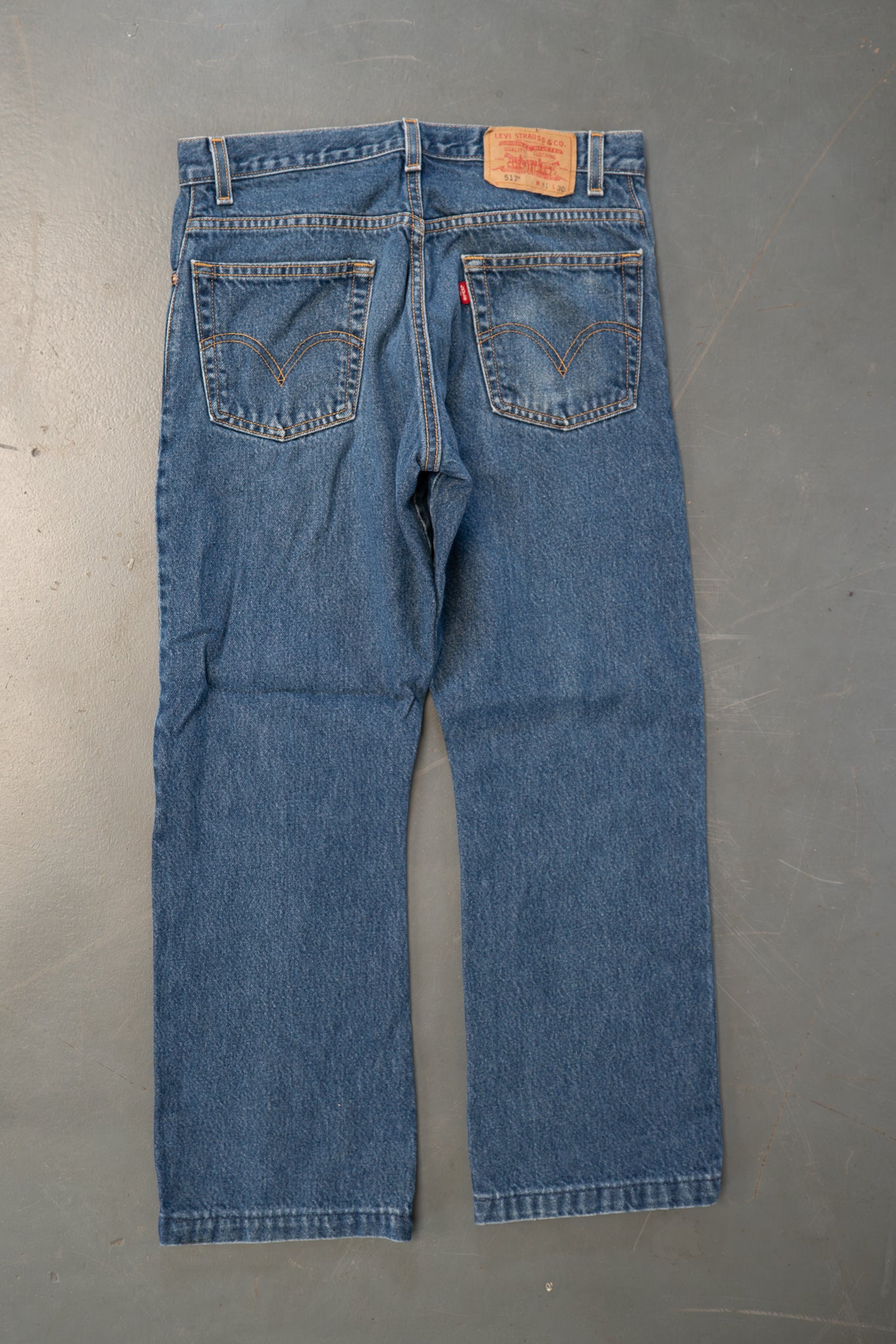 Levi's Vintage 517 Bootcut Denim Jeans - 90s Y2k - W30, L28