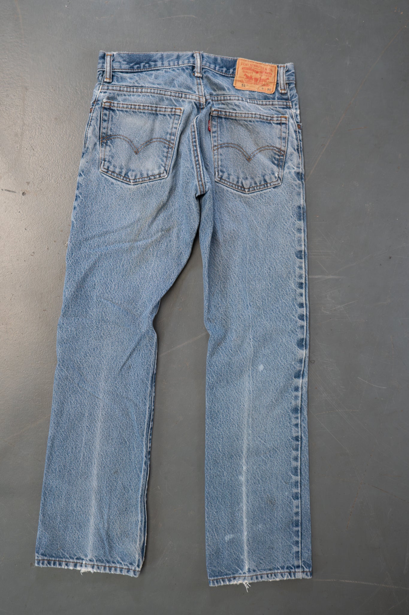 Levi's Vintage 517 Bootcut Denim Jeans - 90s Y2k - W28, L30