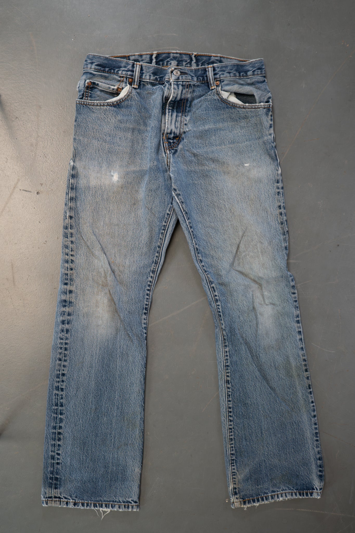 Levi's Vintage 517 Bootcut Denim Jeans - 90s Y2k - W32, L32