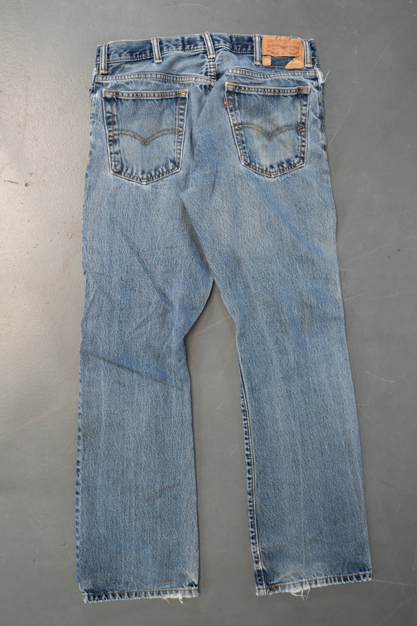 Levi's Vintage 517 Bootcut Denim Jeans - 90s Y2k - W32, L32