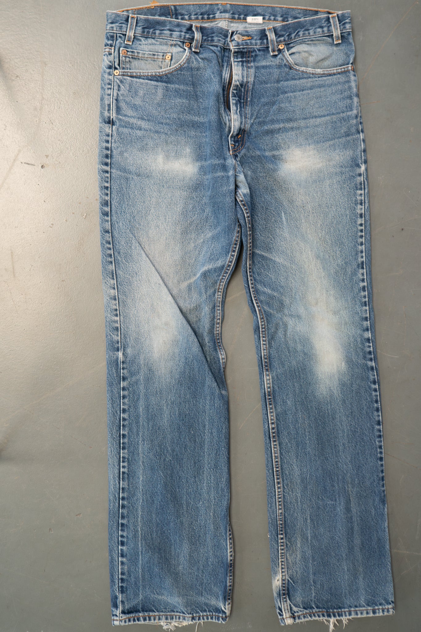 Levi's Vintage 517 Bootcut Denim Jeans - 90s Y2k - W36, L36