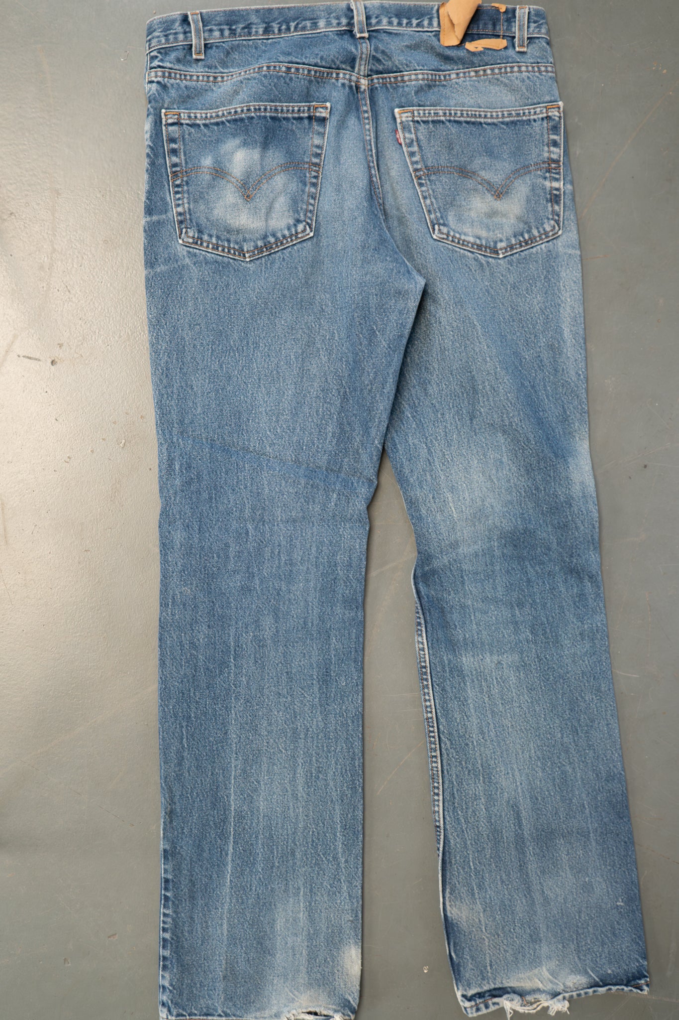Levi's Vintage 517 Bootcut Denim Jeans - 90s Y2k - W36, L36
