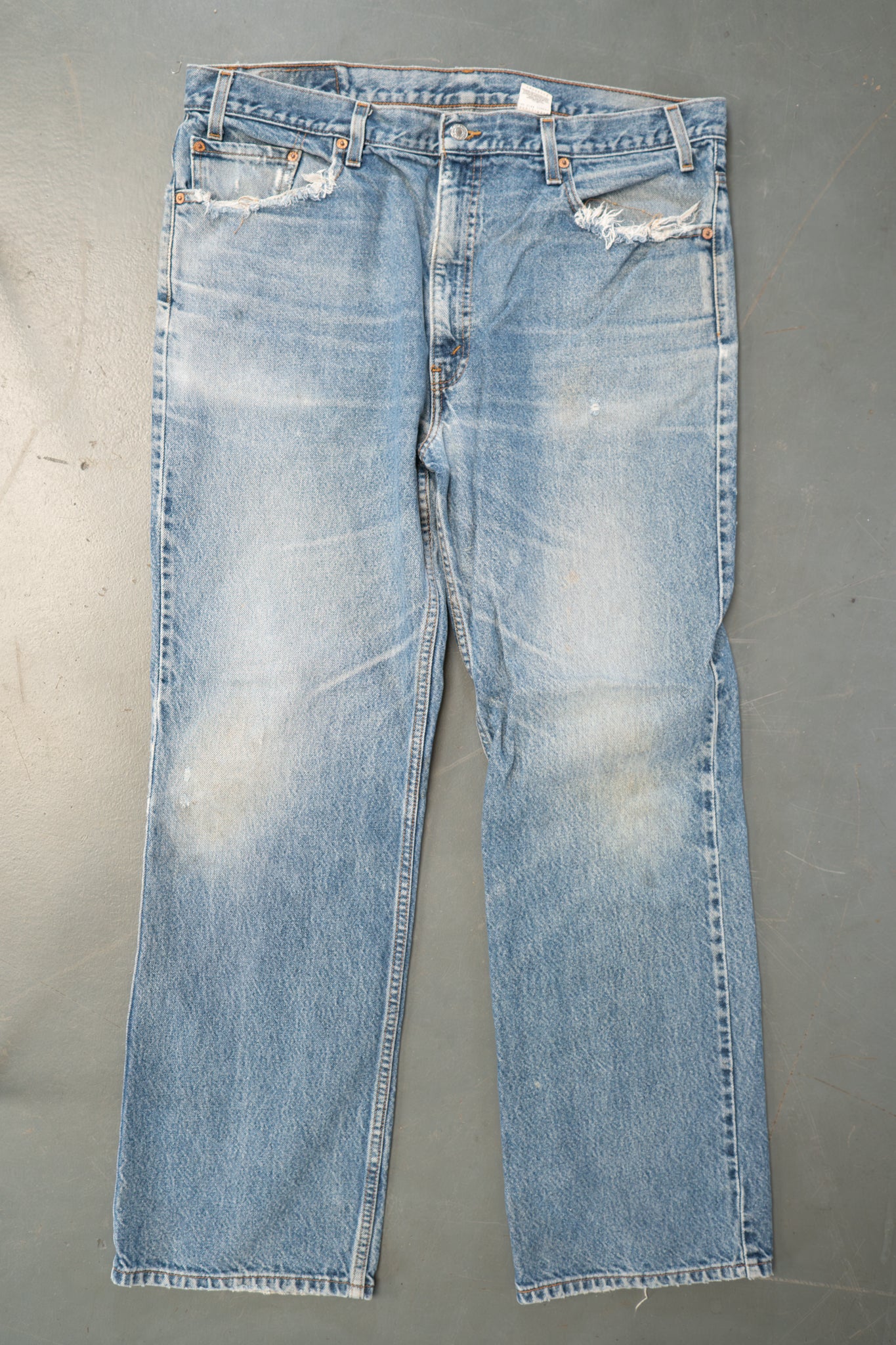 Levi's Vintage 517 Bootcut Denim Jeans - 90s Y2k - W38, L31