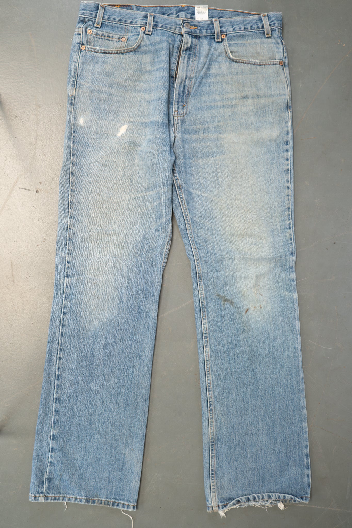 Levi's Vintage 517 Bootcut Denim Jeans - 90s Y2k - W36, L34