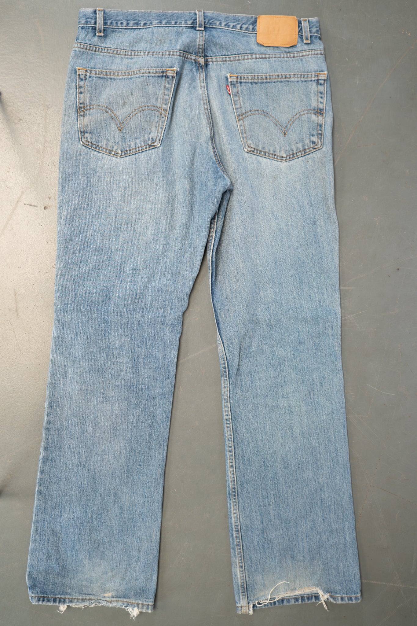 Levi's Vintage 517 Bootcut Denim Jeans - 90s Y2k - W36, L34