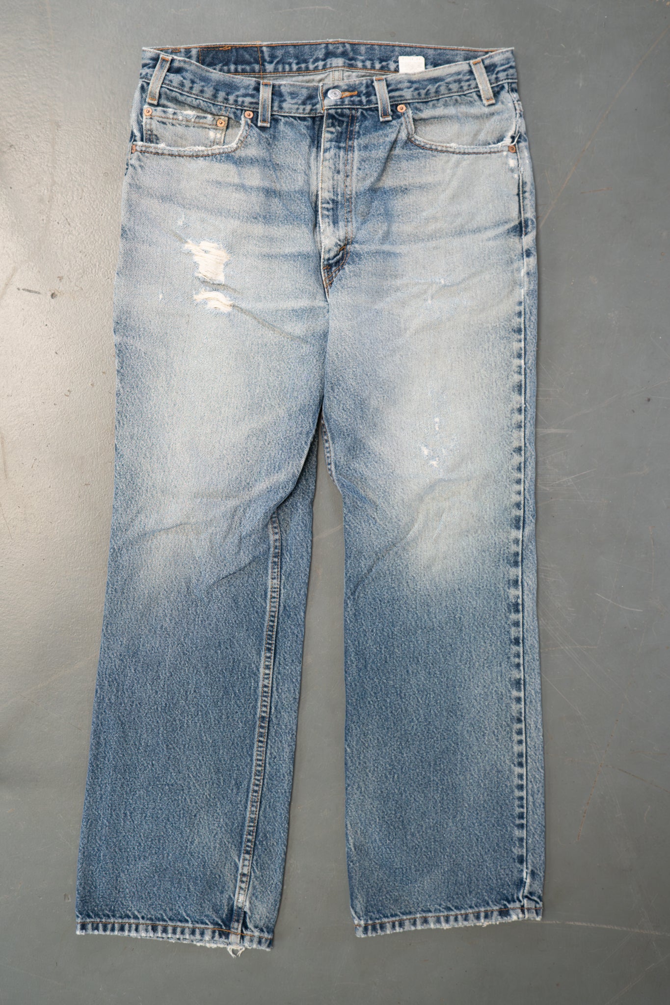 Levi's Vintage 517 Bootcut Denim Jeans - 90s Y2k - W34, L30