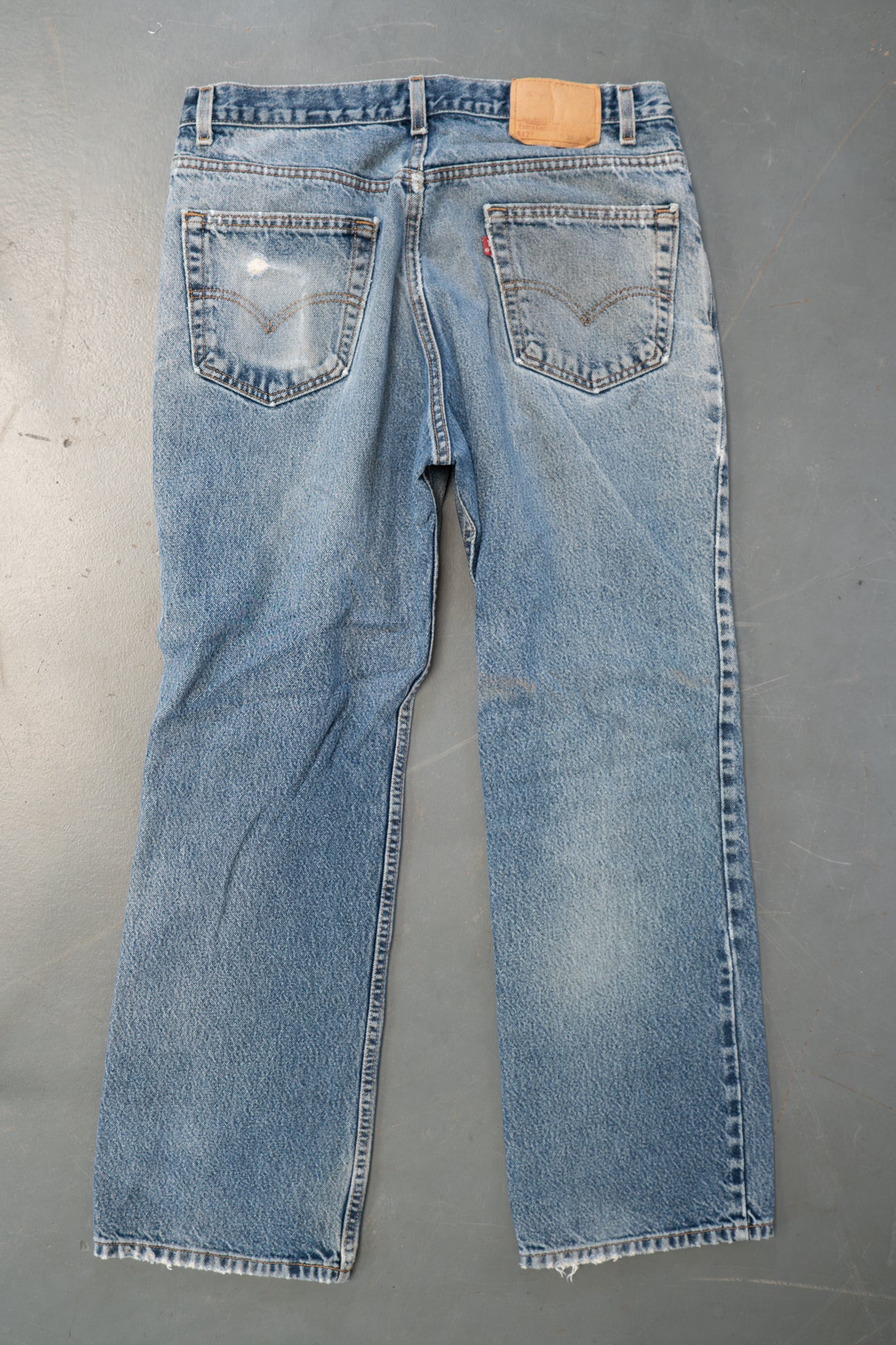 Levi's Vintage 517 Bootcut Denim Jeans - 90s Y2k - W34, L30