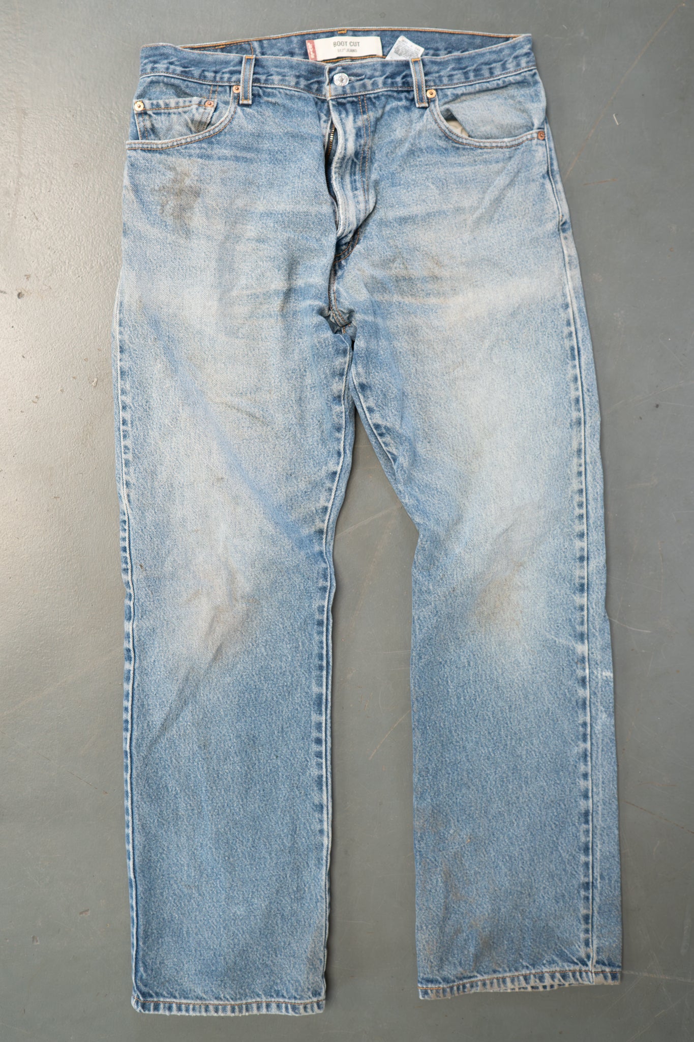 Levi's Vintage 517 Bootcut Denim Jeans - 90s Y2k - W32, L32