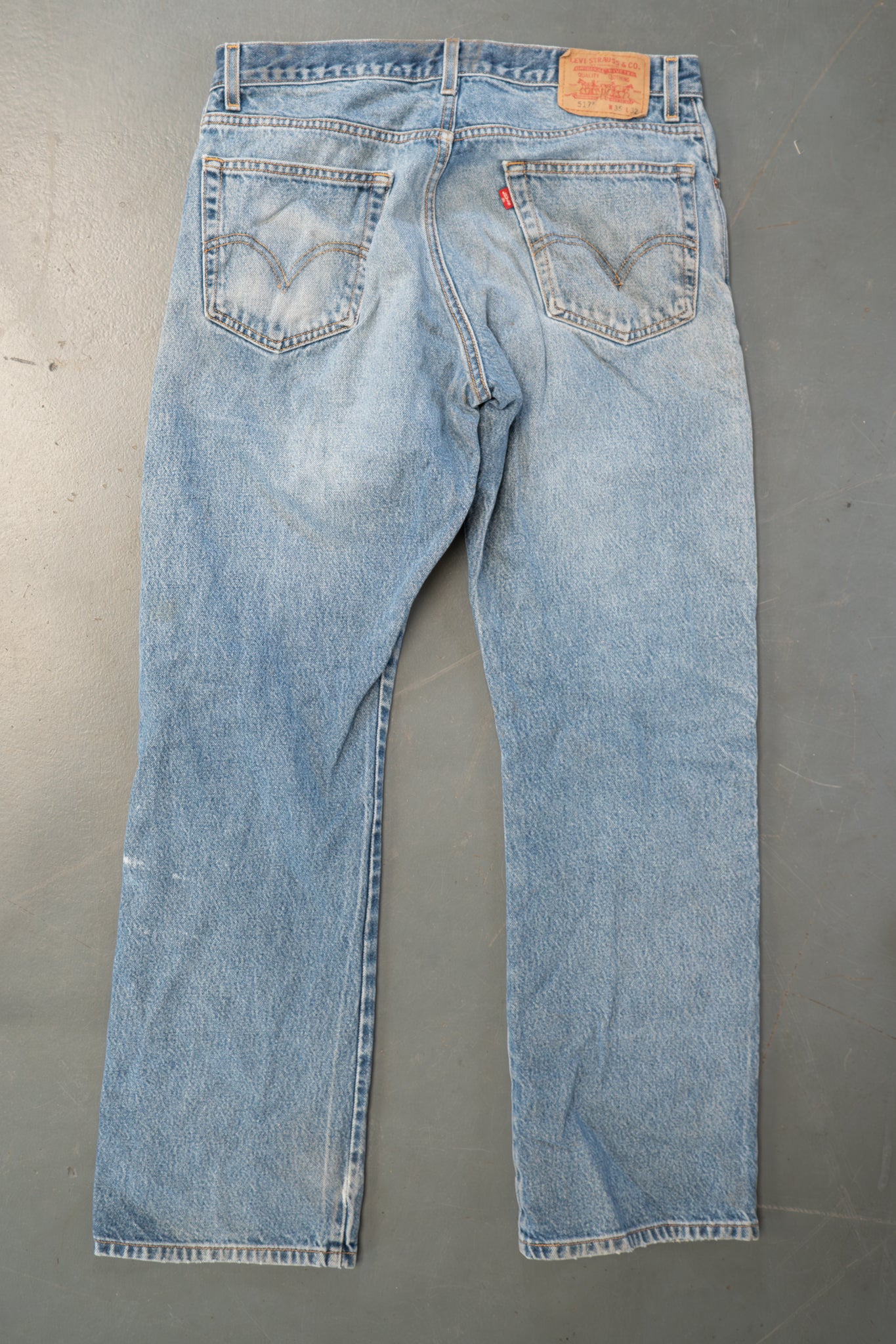 Levi's Vintage 517 Bootcut Denim Jeans - 90s Y2k - W32, L32