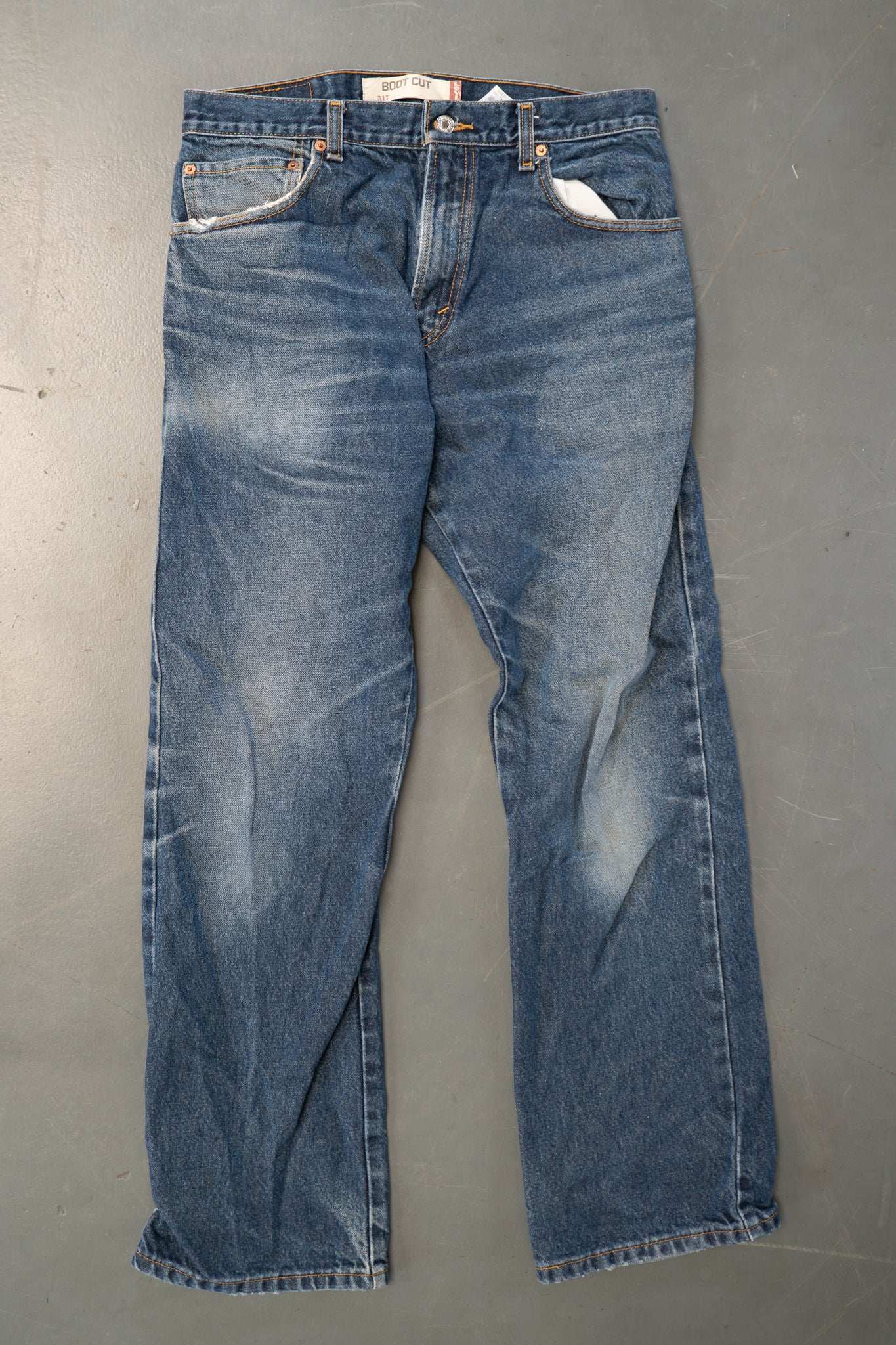 Levi's Vintage 517 Bootcut Denim Jeans - 90s Y2k - W32, L31