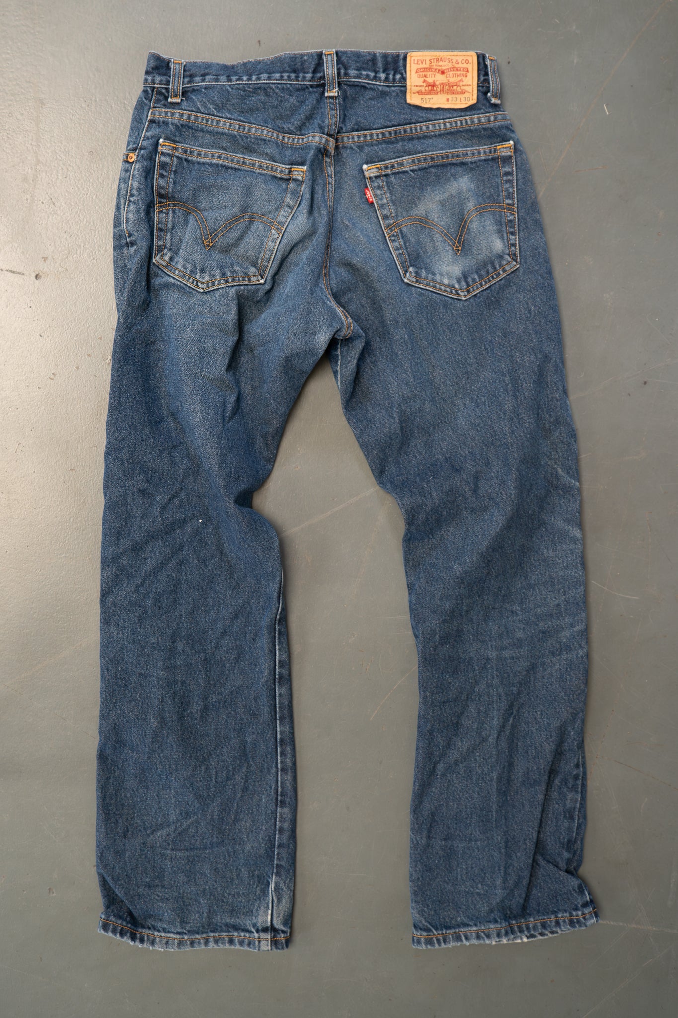 Levi's Vintage 517 Bootcut Denim Jeans - 90s Y2k - W32, L31