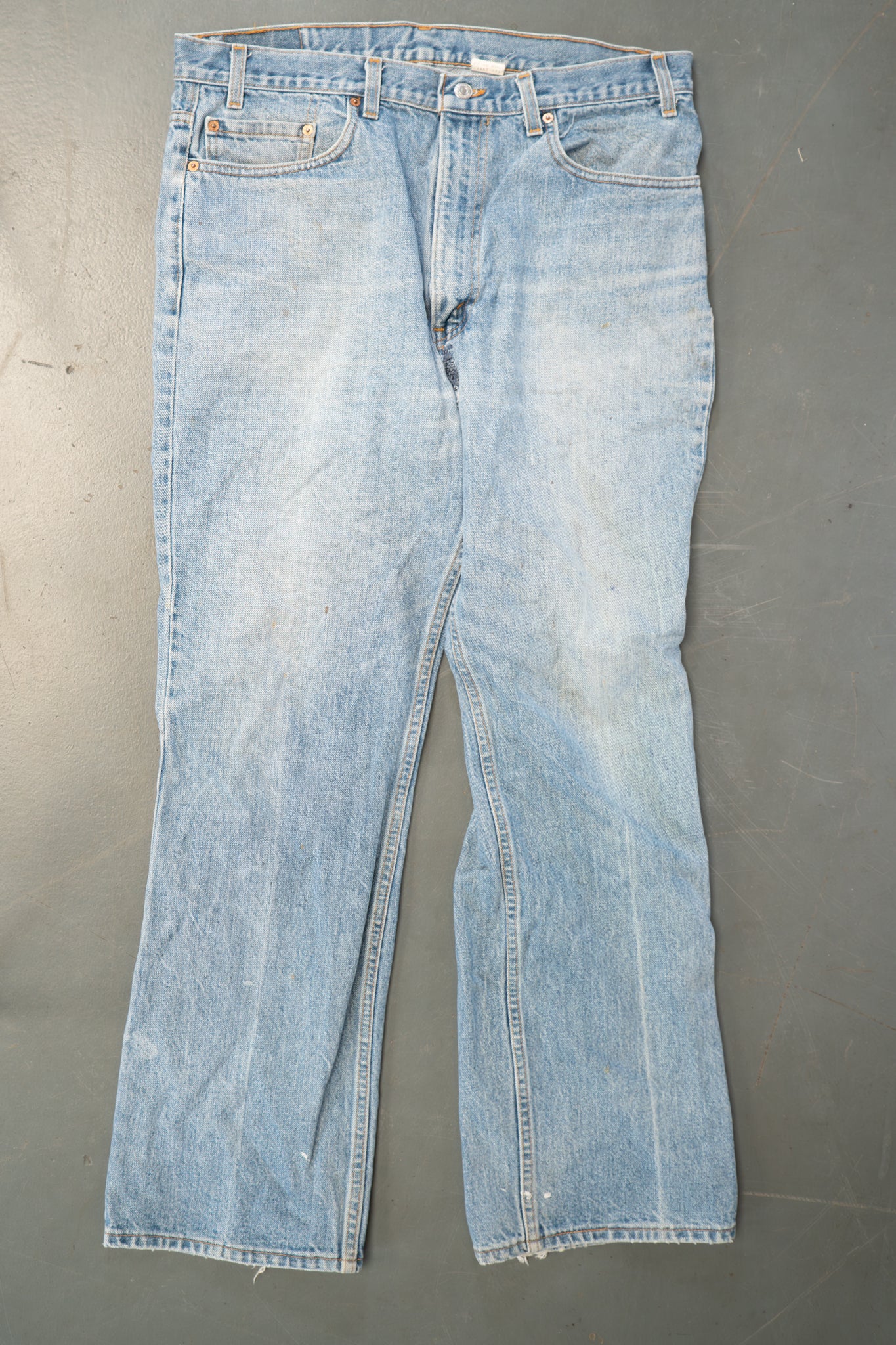 Levi's Vintage 517 Bootcut Denim Jeans - 90s Y2k - W36, L32