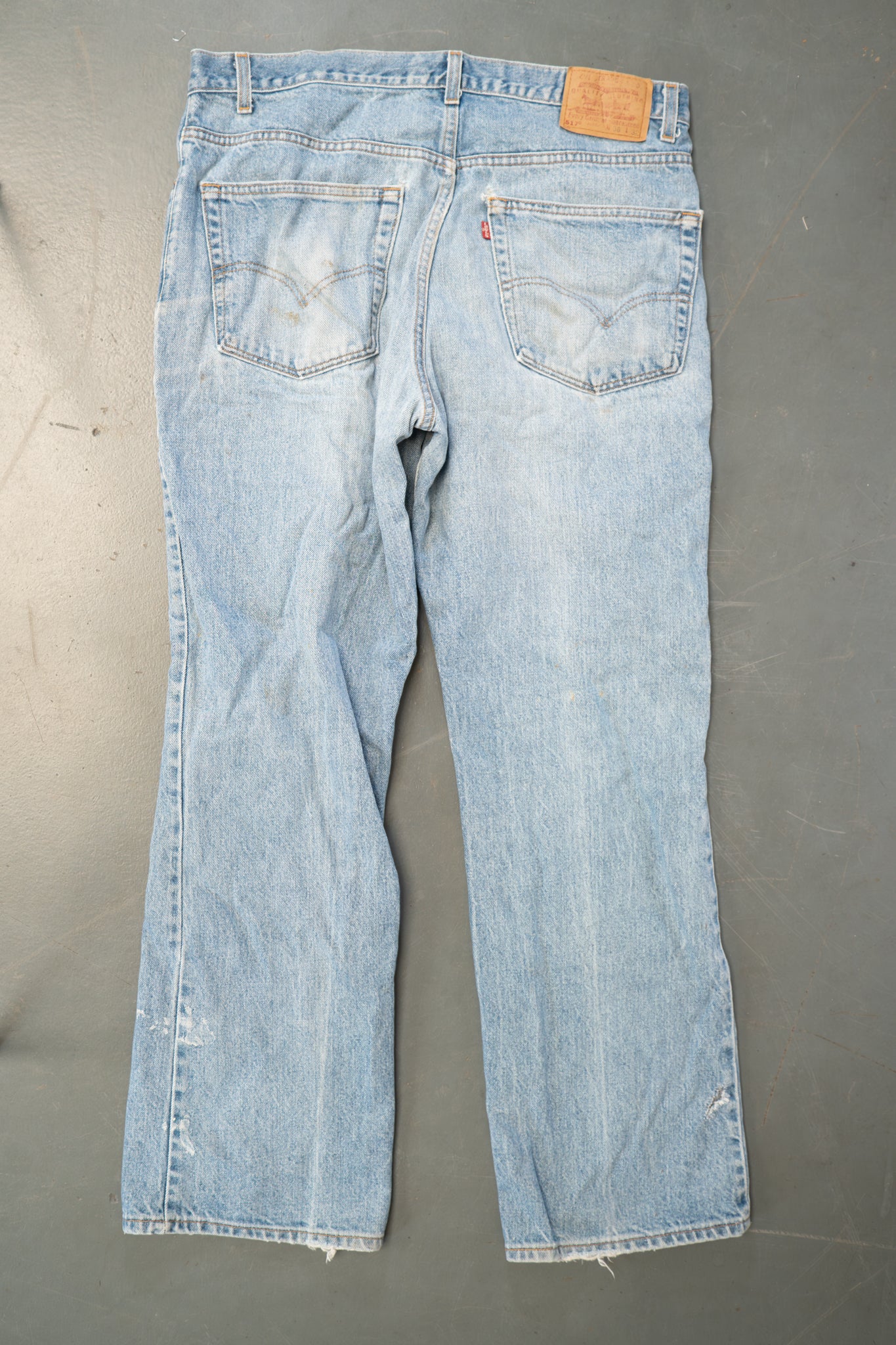 Levi's Vintage 517 Bootcut Denim Jeans - 90s Y2k - W36, L32