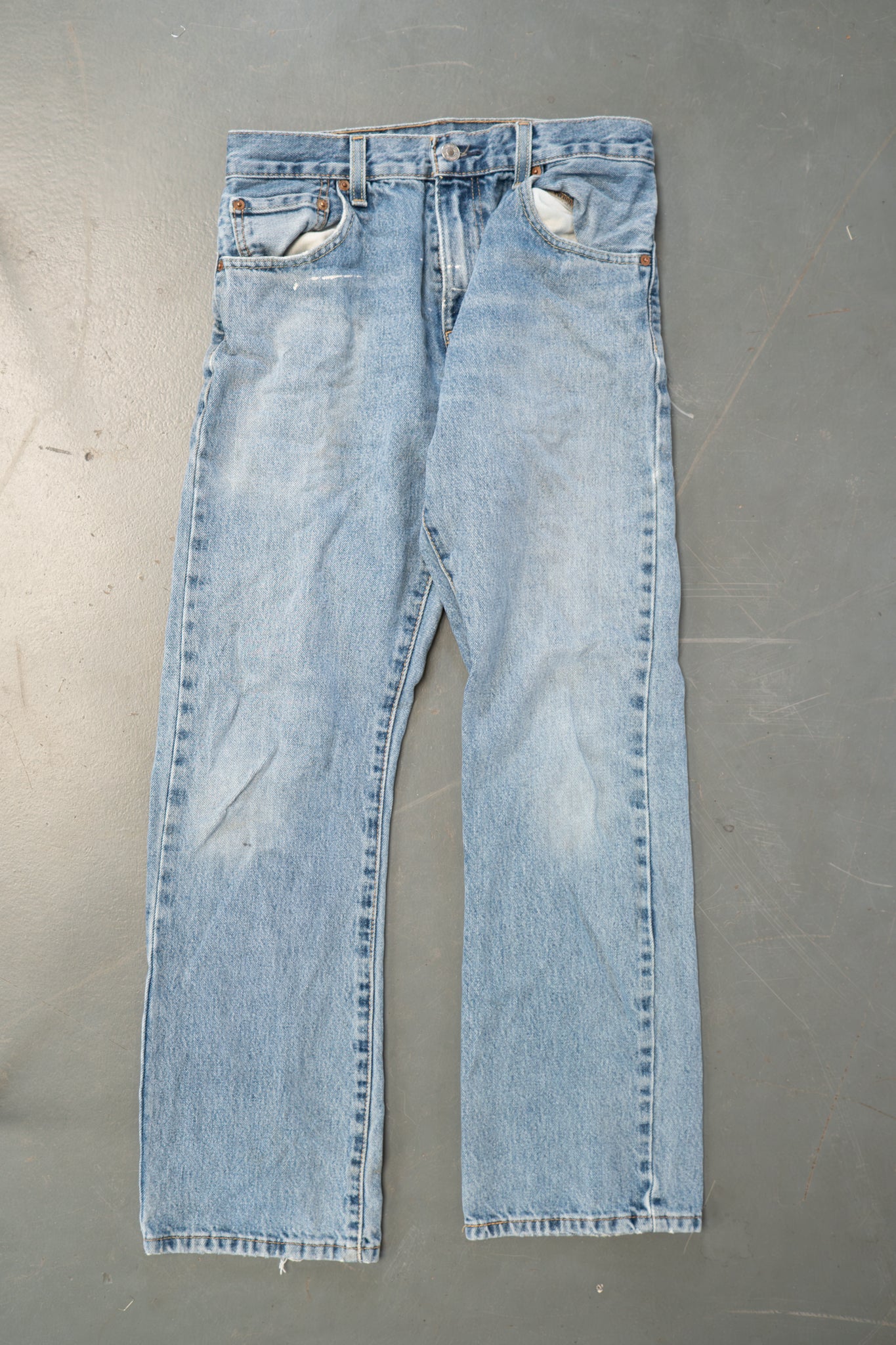 Levi's Vintage 517 Bootcut Denim Jeans - 90s Y2k - W28, L30