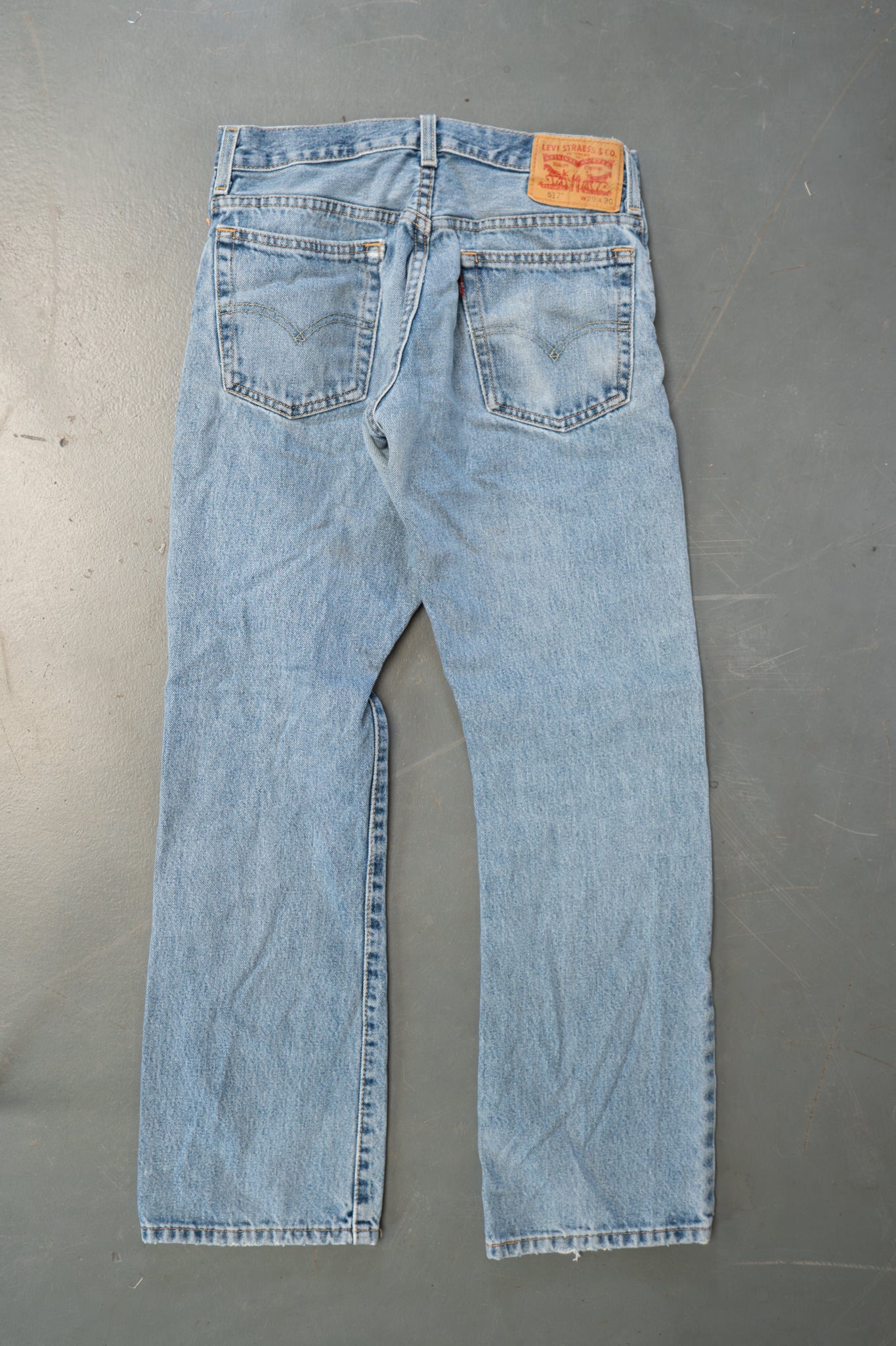 Levi's Vintage 517 Bootcut Denim Jeans - 90s Y2k - W28, L30